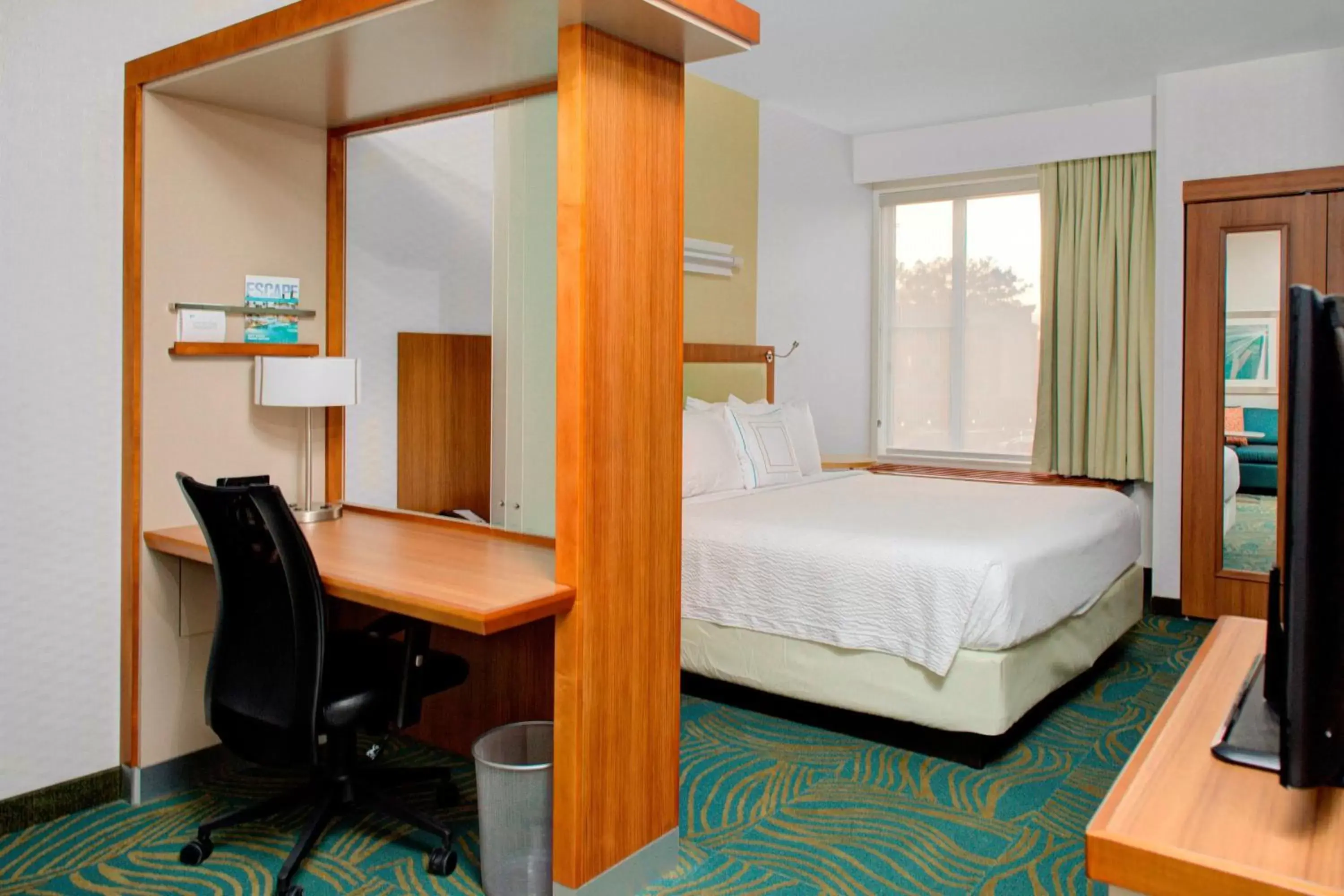 Bedroom in SpringHill Suites by Marriott Augusta