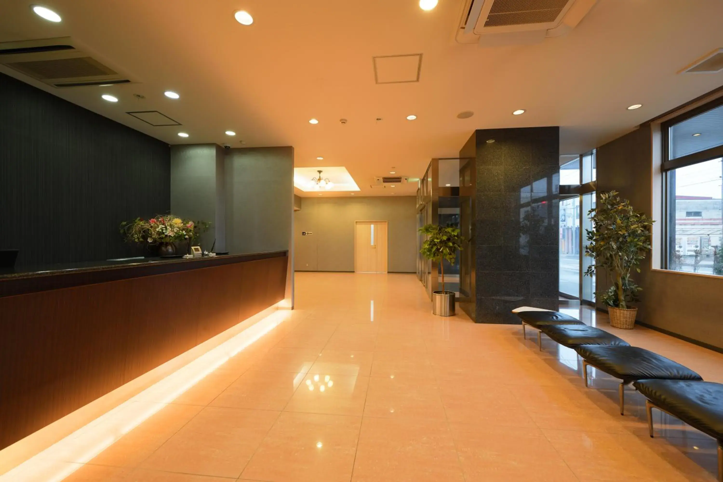 Lobby or reception in Grand Park Hotel Odate Lobby or reception in Grand Park Hotel Odate
