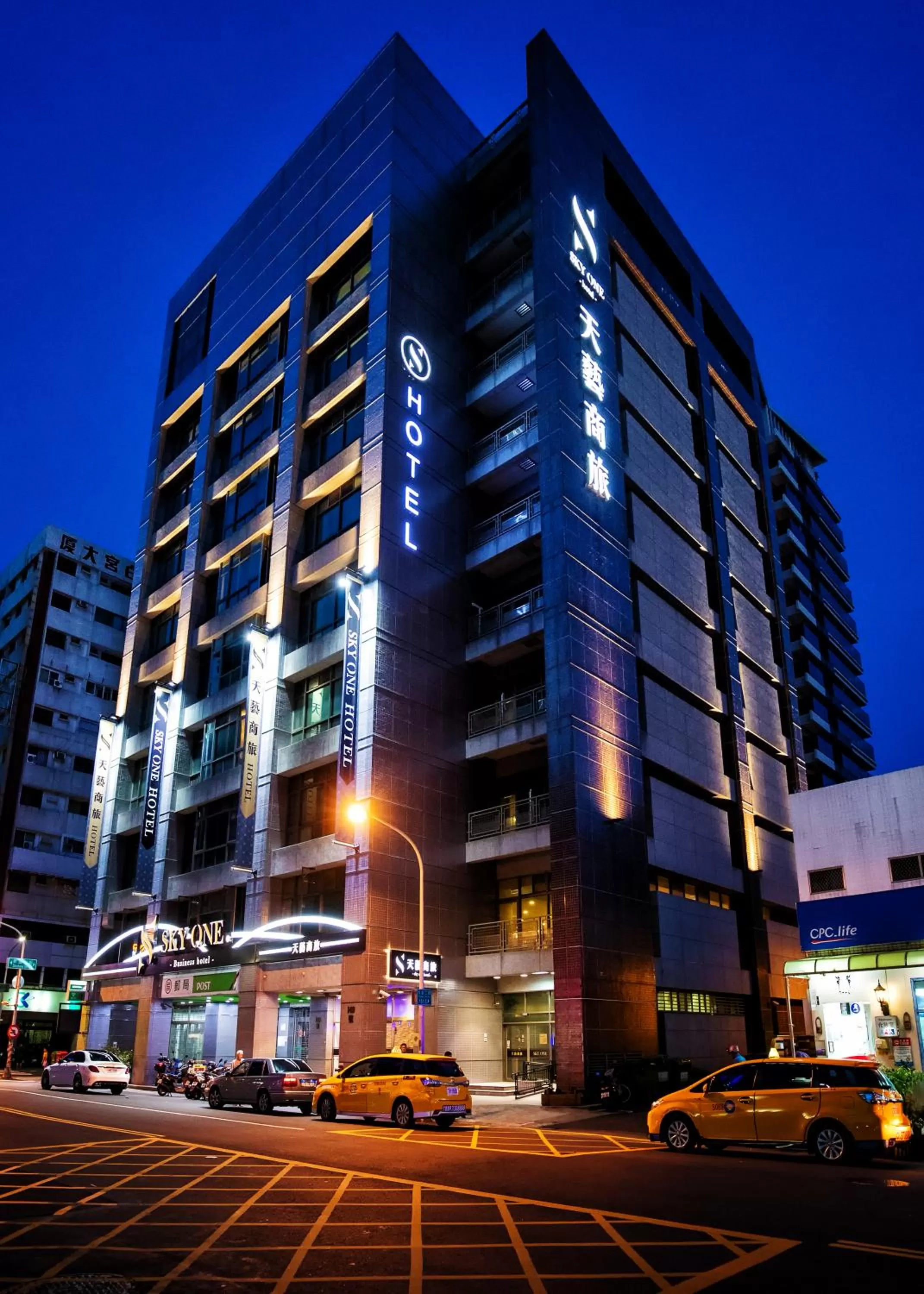 Property building in Skyone Hotel