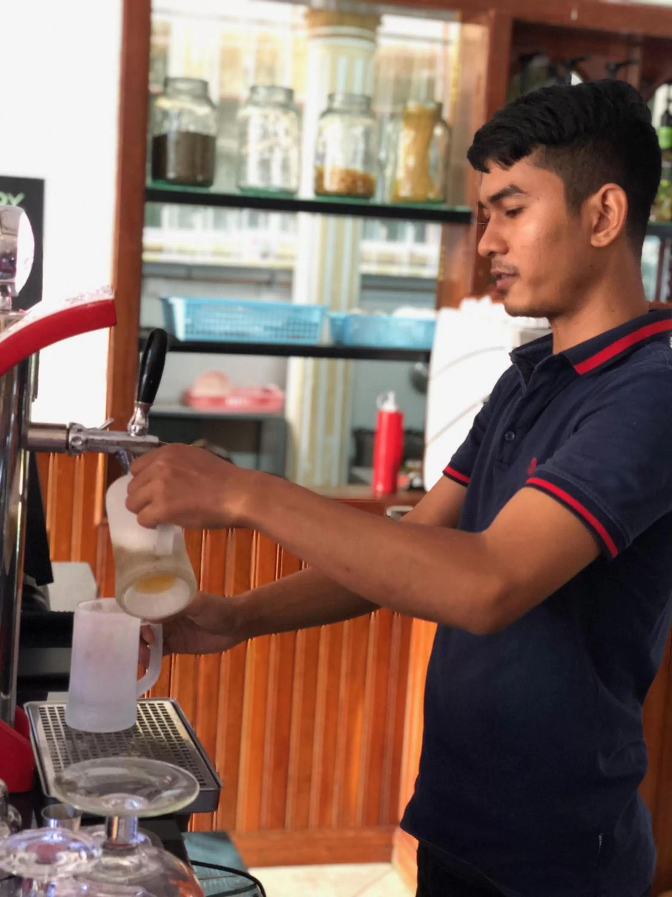 Staff in Poolside Villa