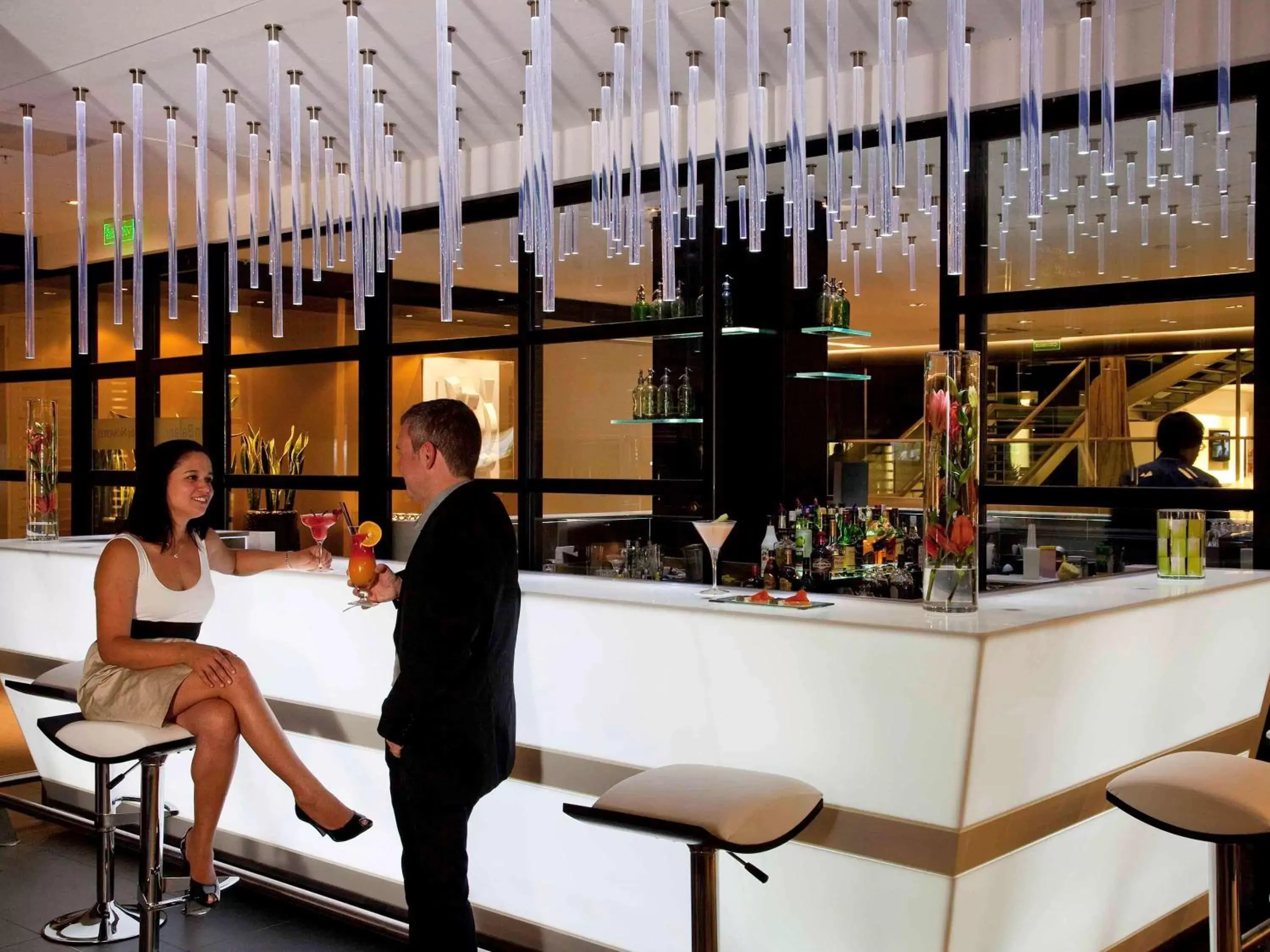 Lounge or bar in Novotel Buenos Aires