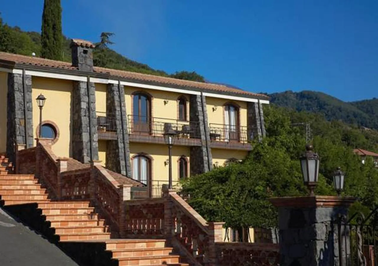 Property building in Airone Wellness Hotel