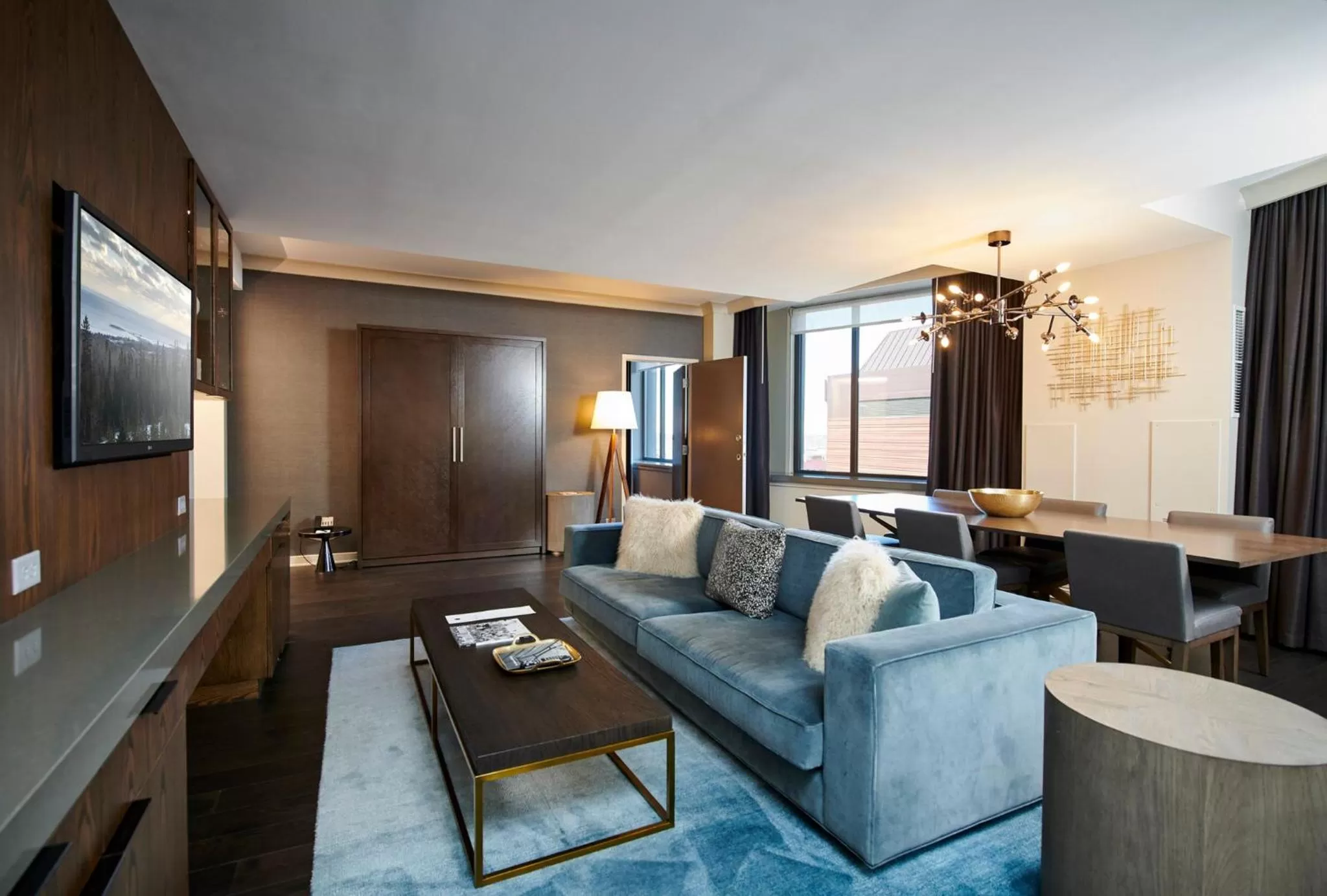 Photo of the whole room in The Lofton Hotel Minneapolis, Tapestry Collection by Hilton