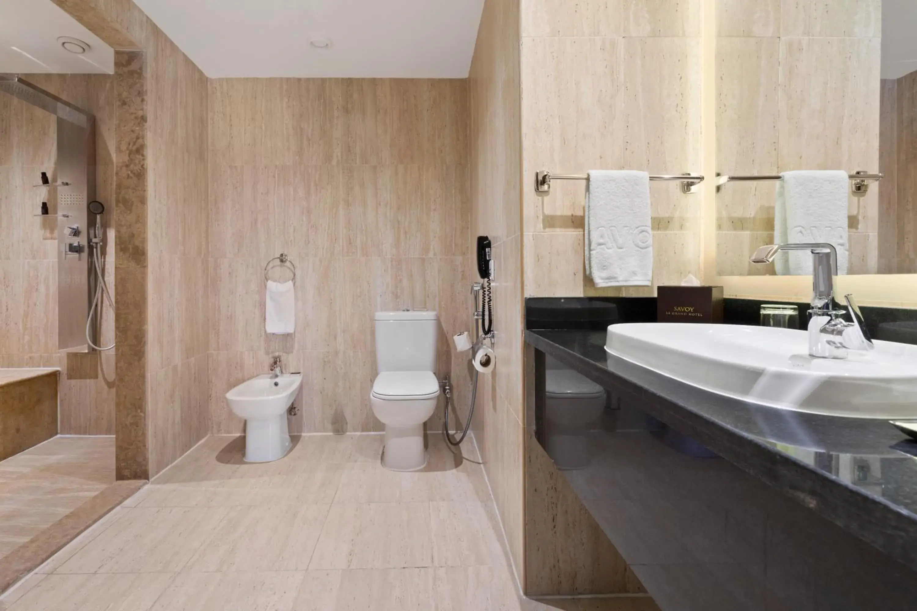 Toilet, Bathroom in Savoy Le Grand Hotel Marrakech