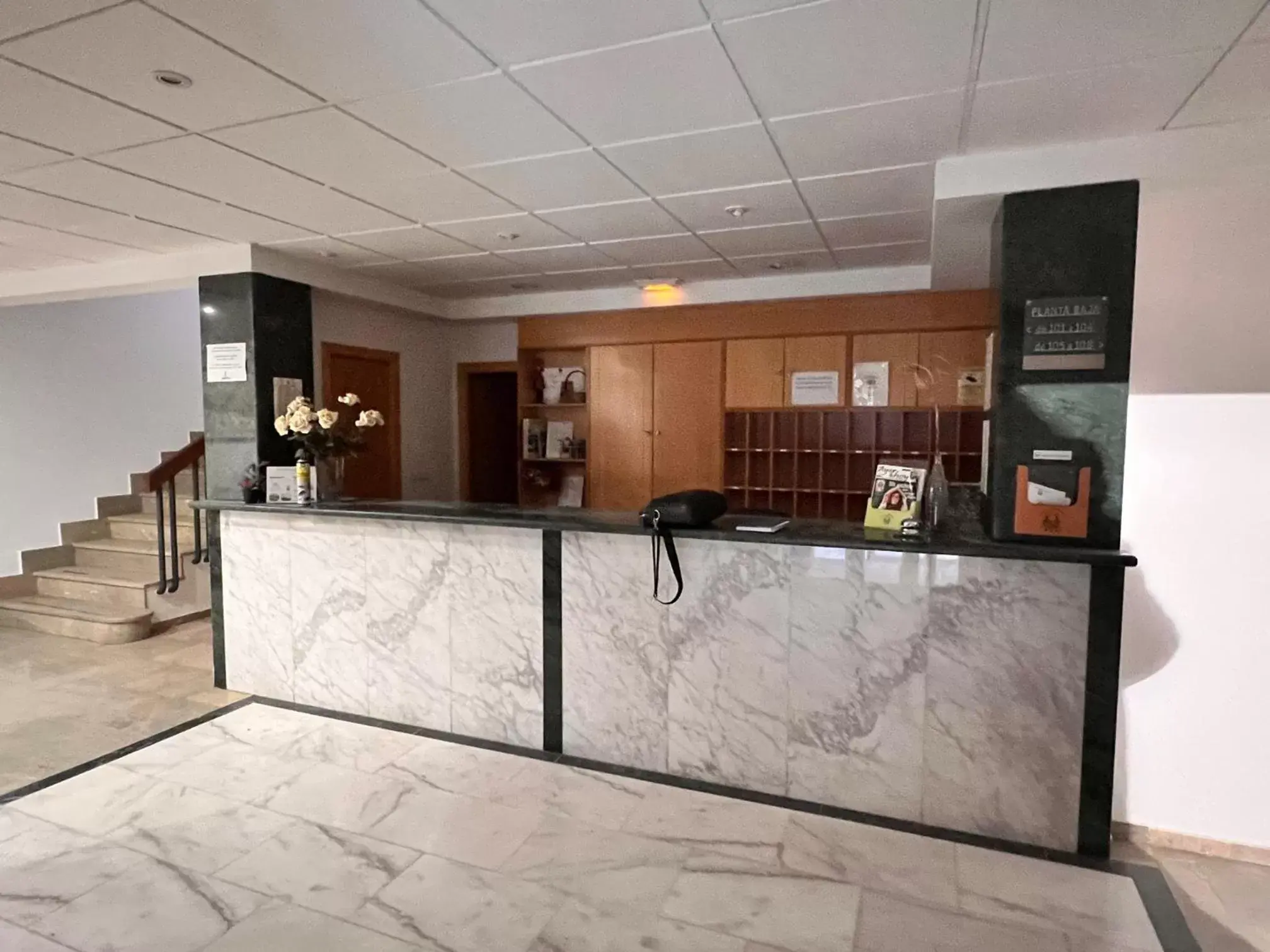 Lobby or reception, Lobby/Reception in Hotel Las Tablas