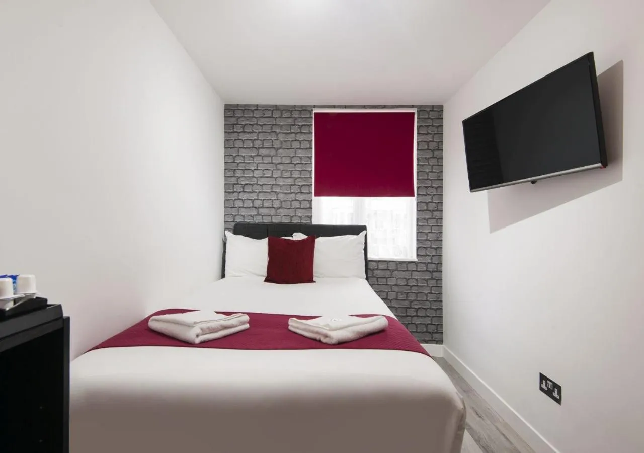 Bed in Wembley Park Hotel