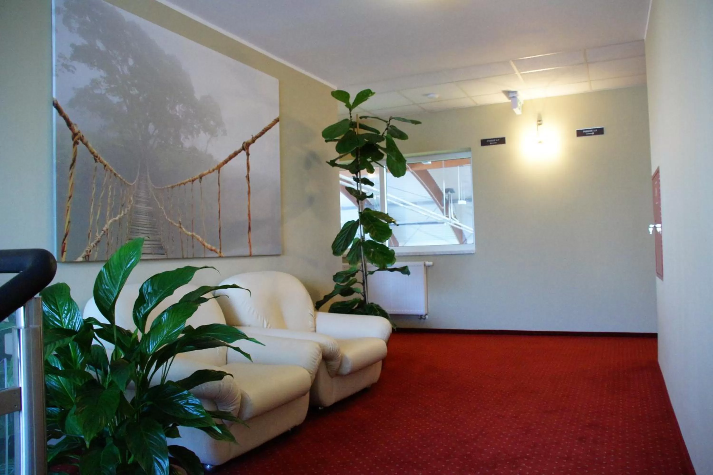 Seating area in Tenis Club