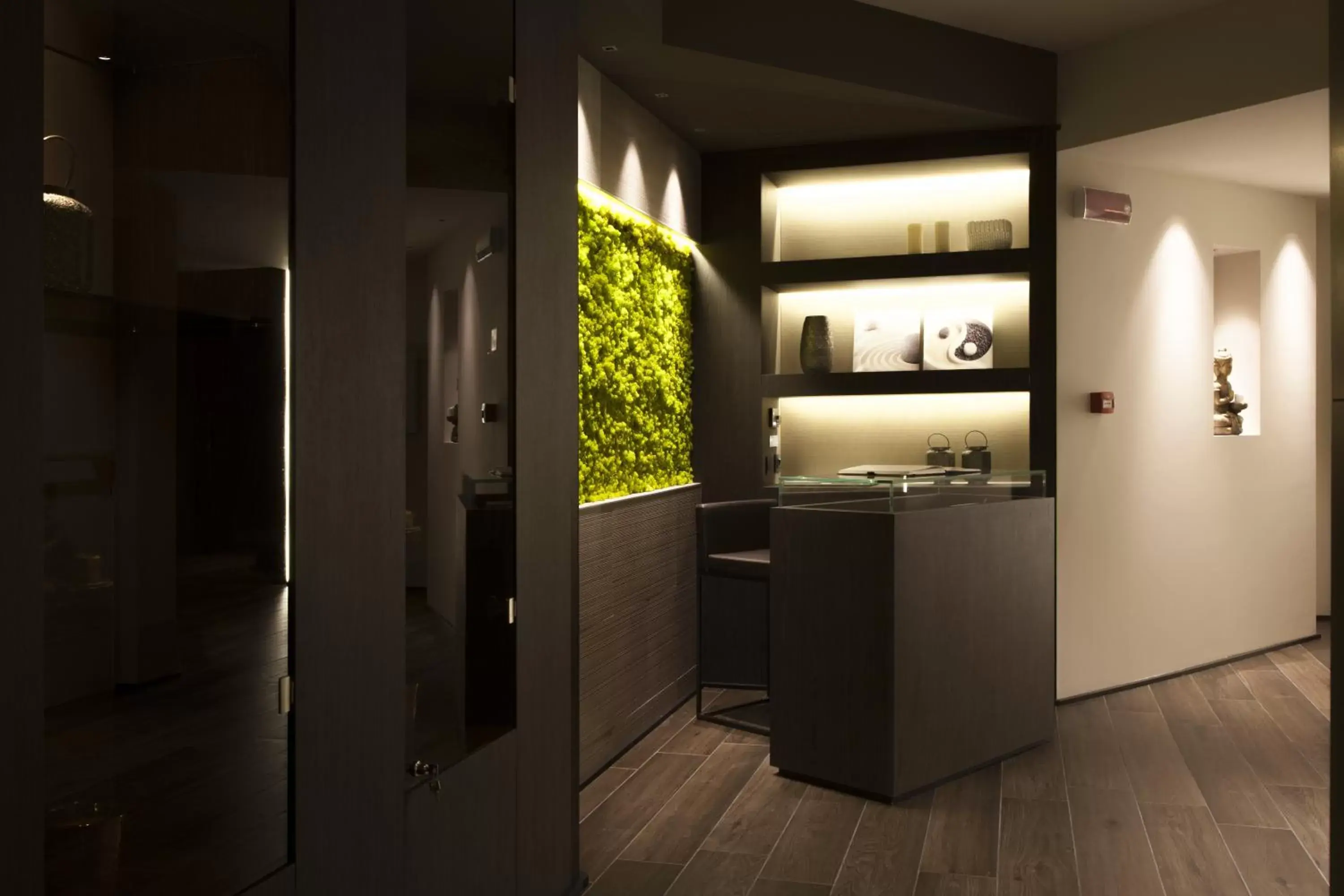 Spa and wellness centre/facilities, Kitchen/Kitchenette in Ego Hotel