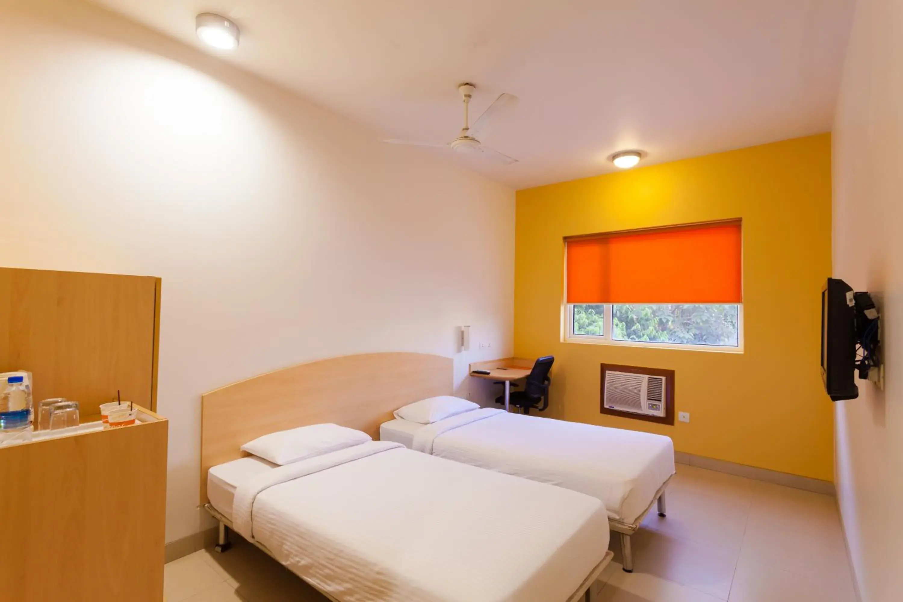 Bed in Ginger Hotel Vadodara