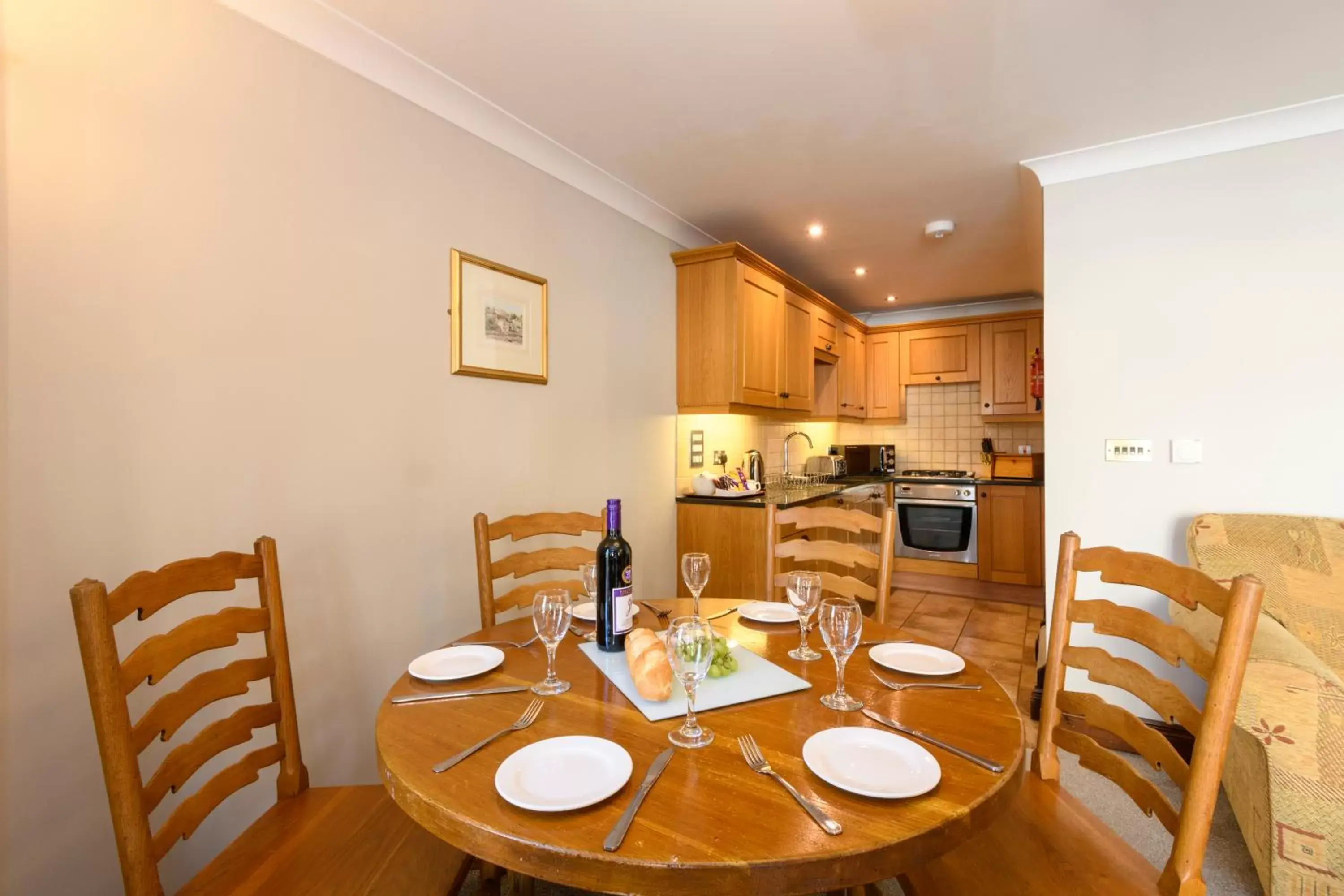 Dining area, Restaurant/Places to Eat in Porth Veor Manor Villas & Apartments