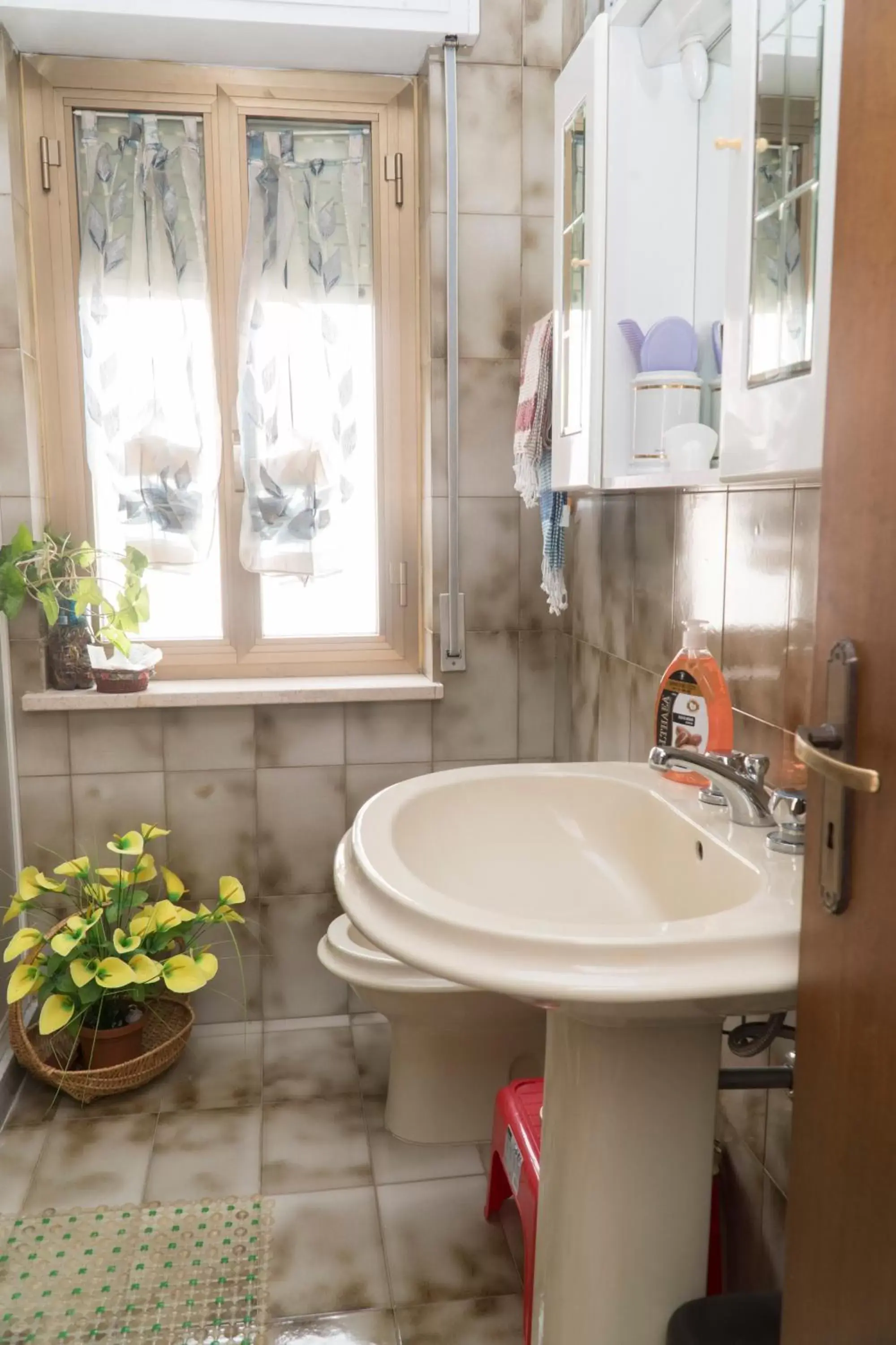 Bathroom in Le Gardenie b&b