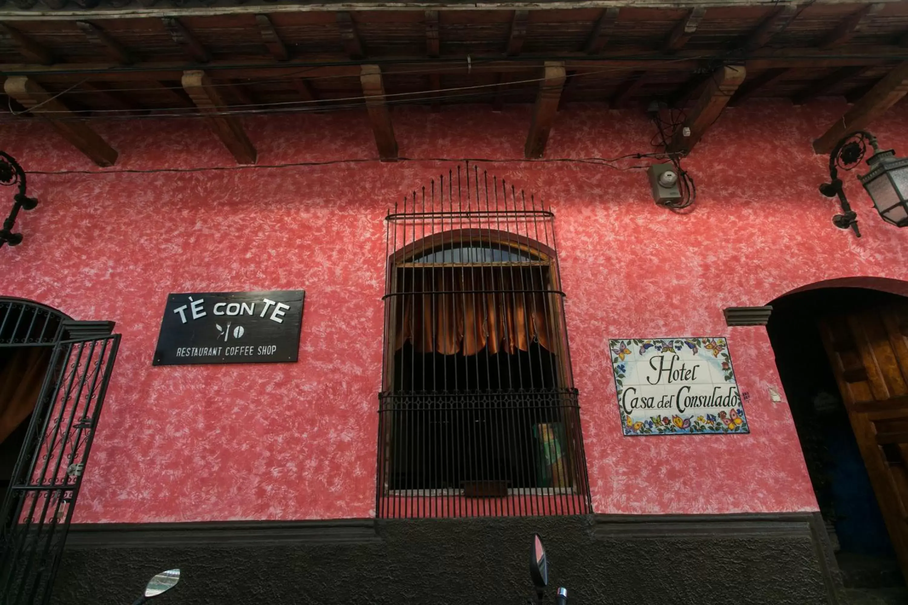 Property building in Hotel Casa del Consulado