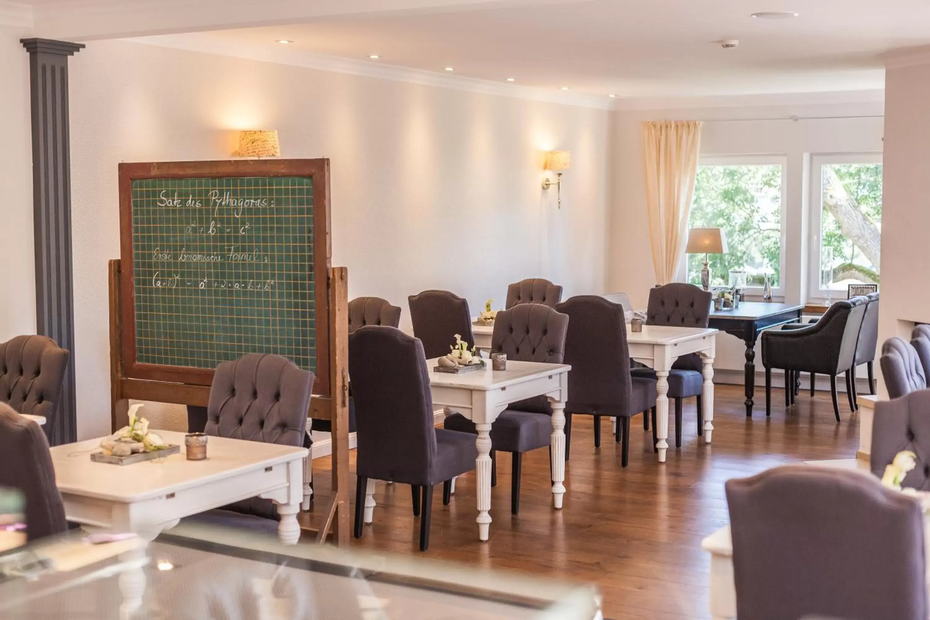 Restaurant/Places to Eat in Hotel Alte Schule