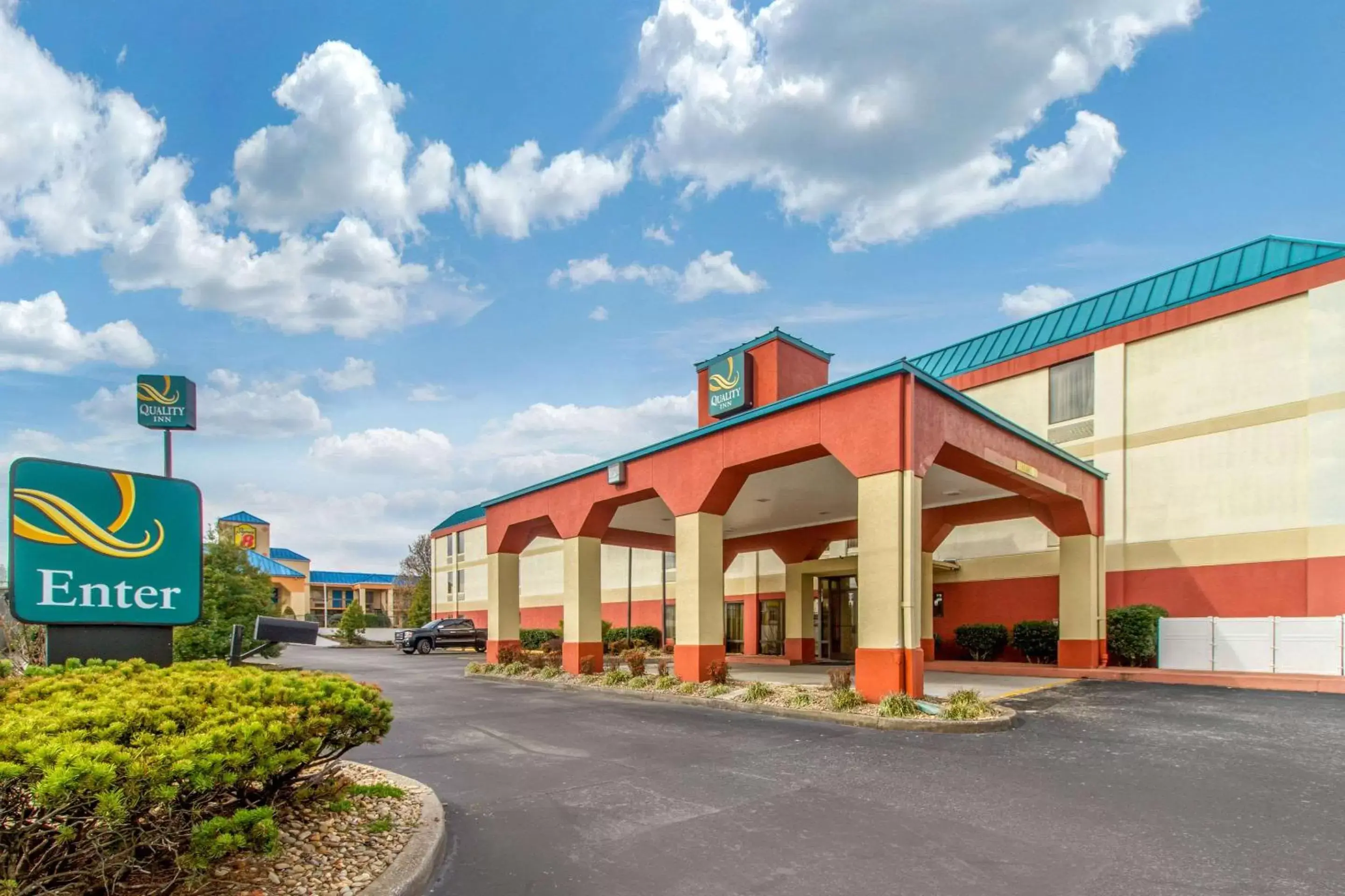 Property building in Quality Inn I-81 Exit 23