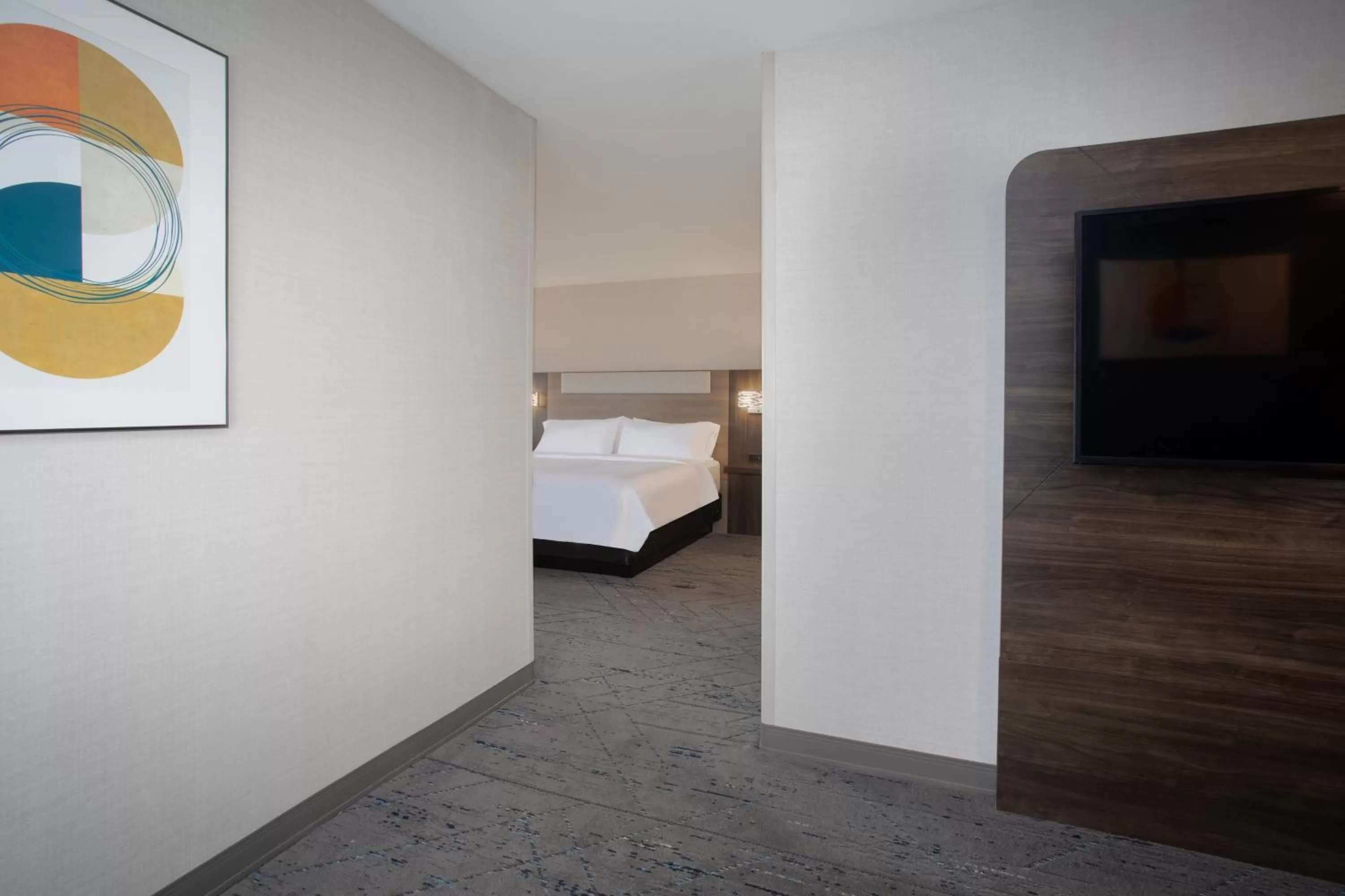 Photo of the whole room, Bed in Holiday Inn Express Hotel & Suites Grand Junction by IHG