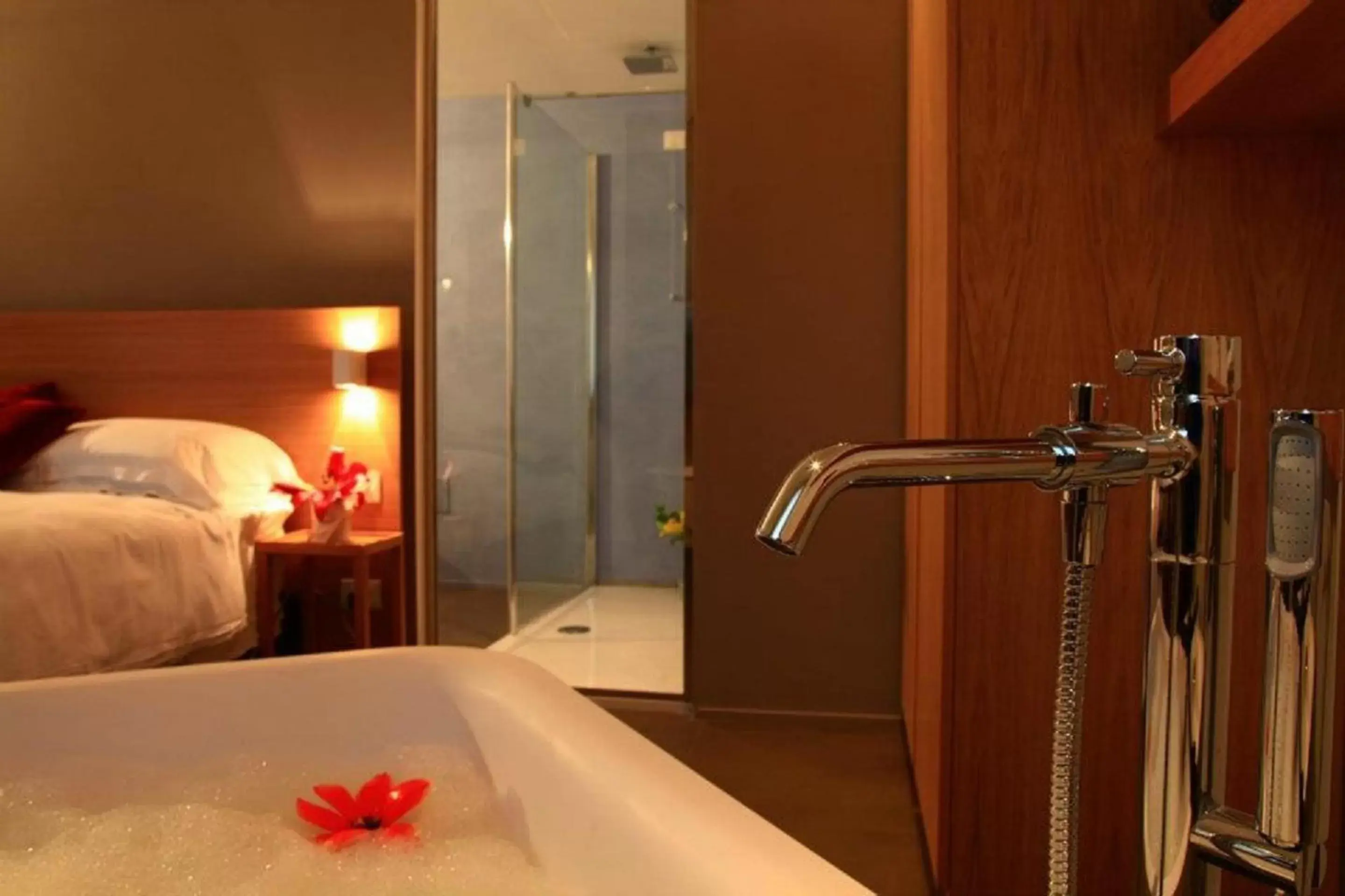 Bedroom, Bathroom in Casena Dei Colli, Sure Hotel Collection By Best Western