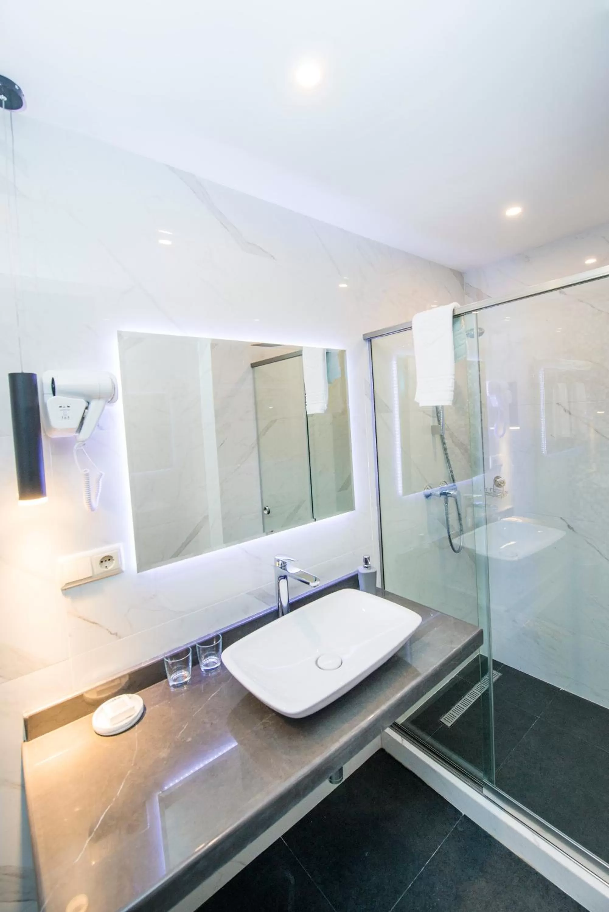 Bathroom in River View Hotel Tbilisi