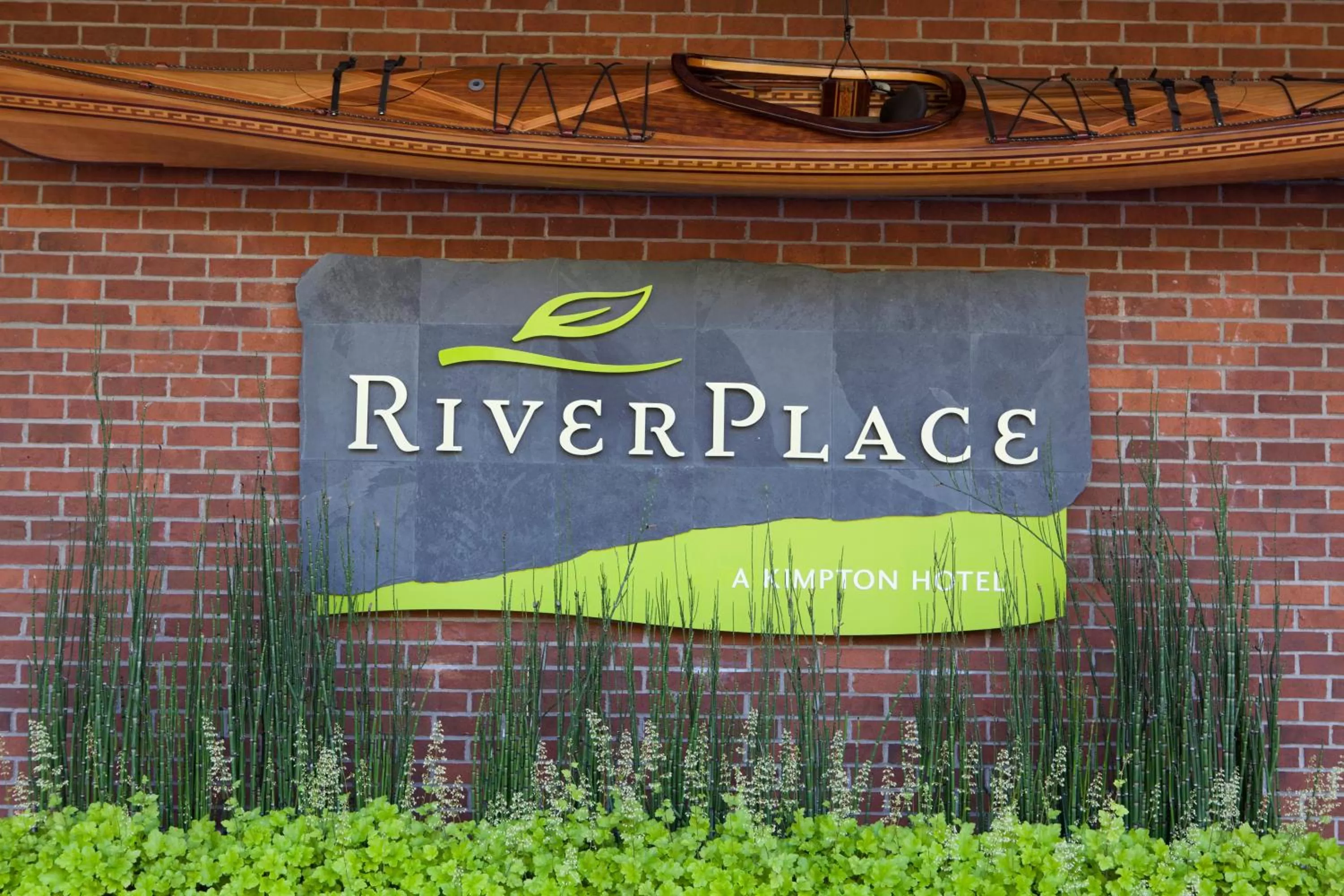 Property building in Kimpton Riverplace Hotel by IHG