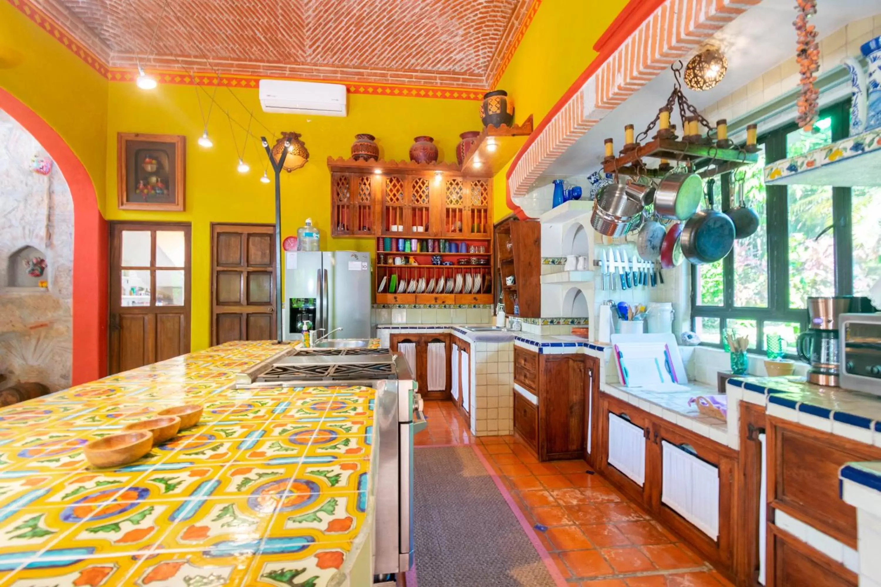 Kitchen or kitchenette in Villas Jardin Del Mar