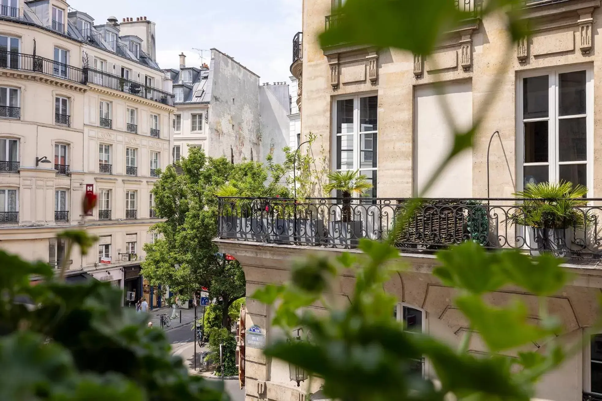 City view, Property Building in Hôtel Le Regent Paris