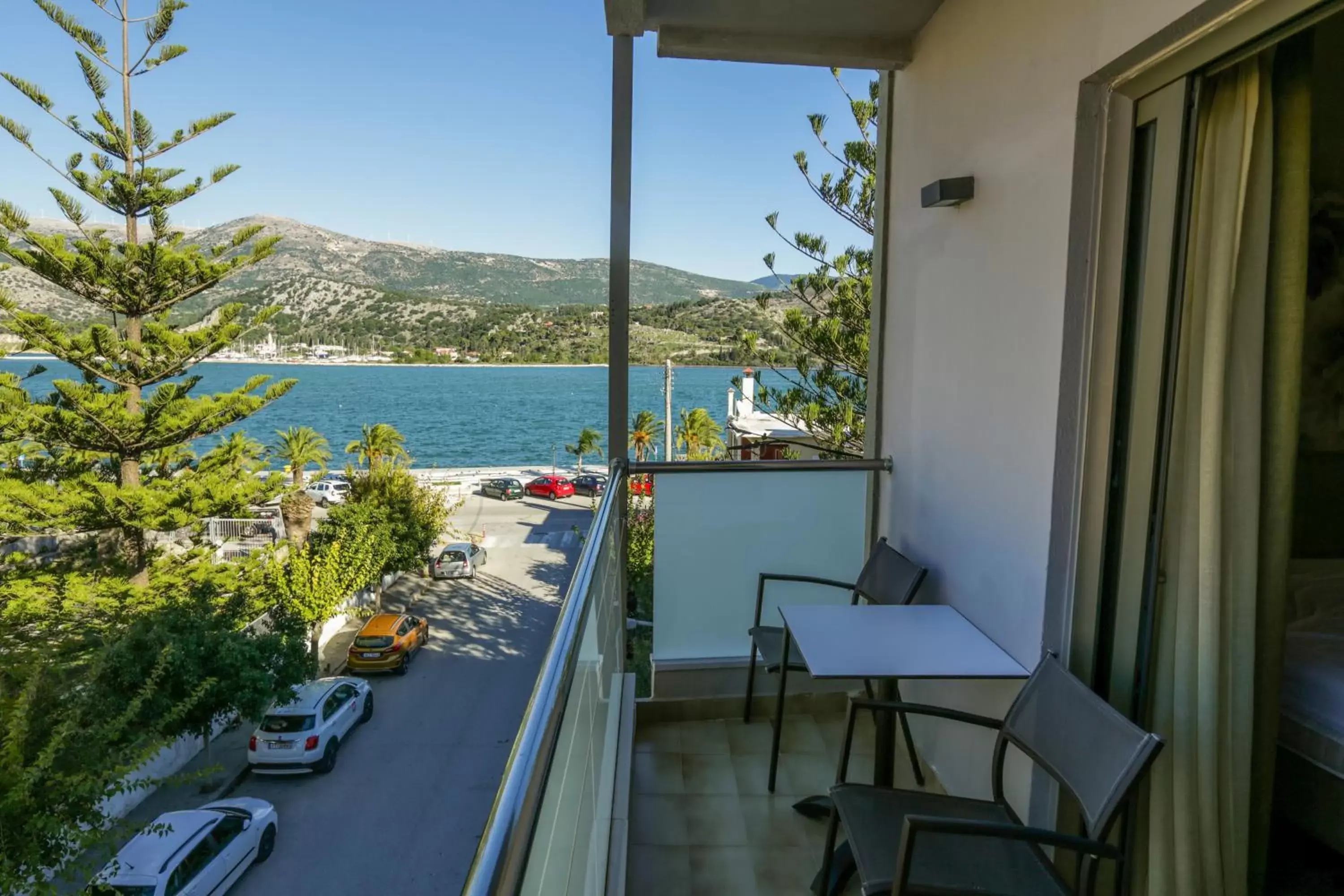 Sea view in Mouikis Hotel Kefalonia