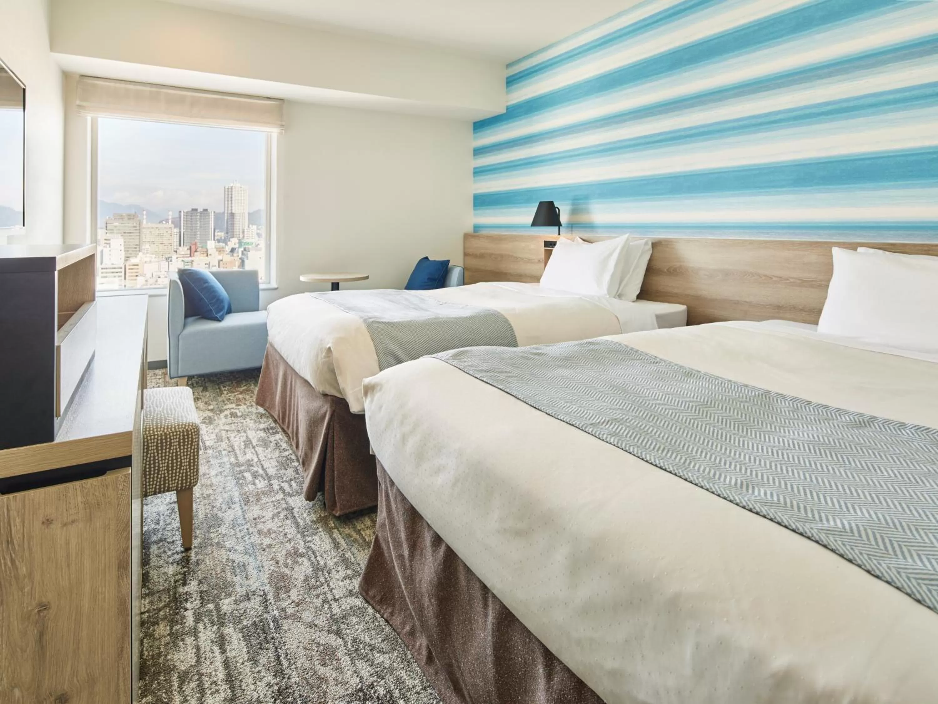 Moderate Twin Room - Non-Smoking in Mitsui Garden Hotel Hiroshima