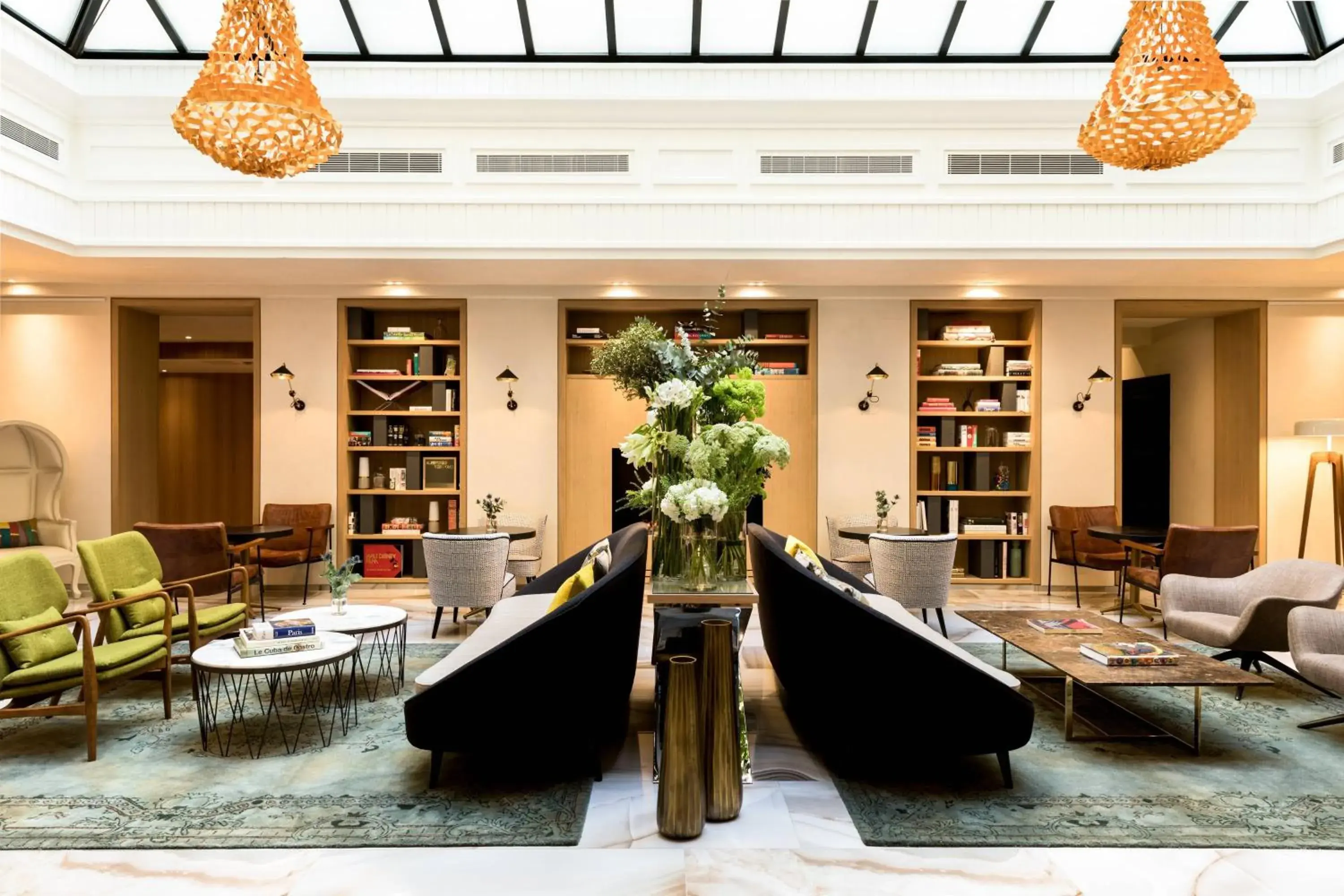 Lobby or reception in Renaissance by Marriott Paris Vendome Hotel