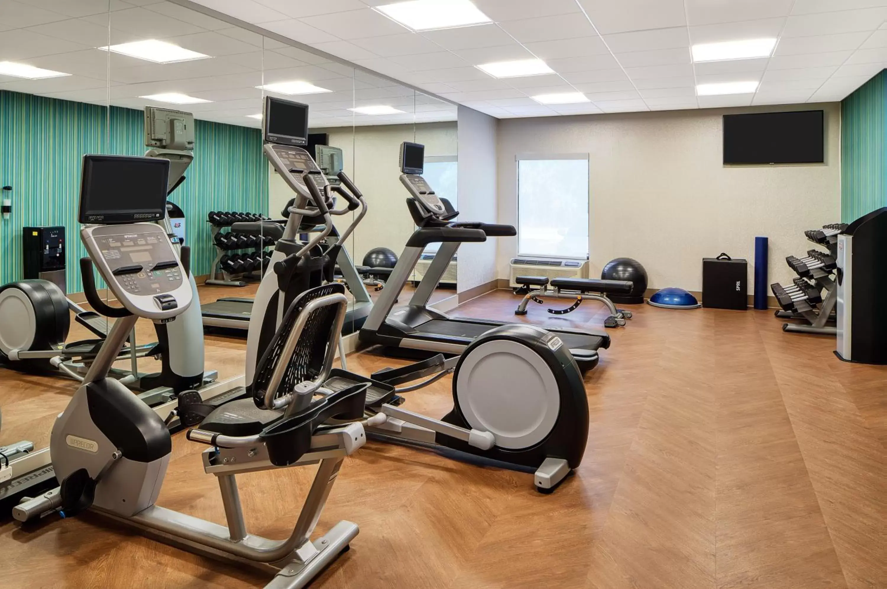 Fitness centre/facilities, Fitness Center/Facilities in Holiday Inn Express Statesboro, an IHG Hotel