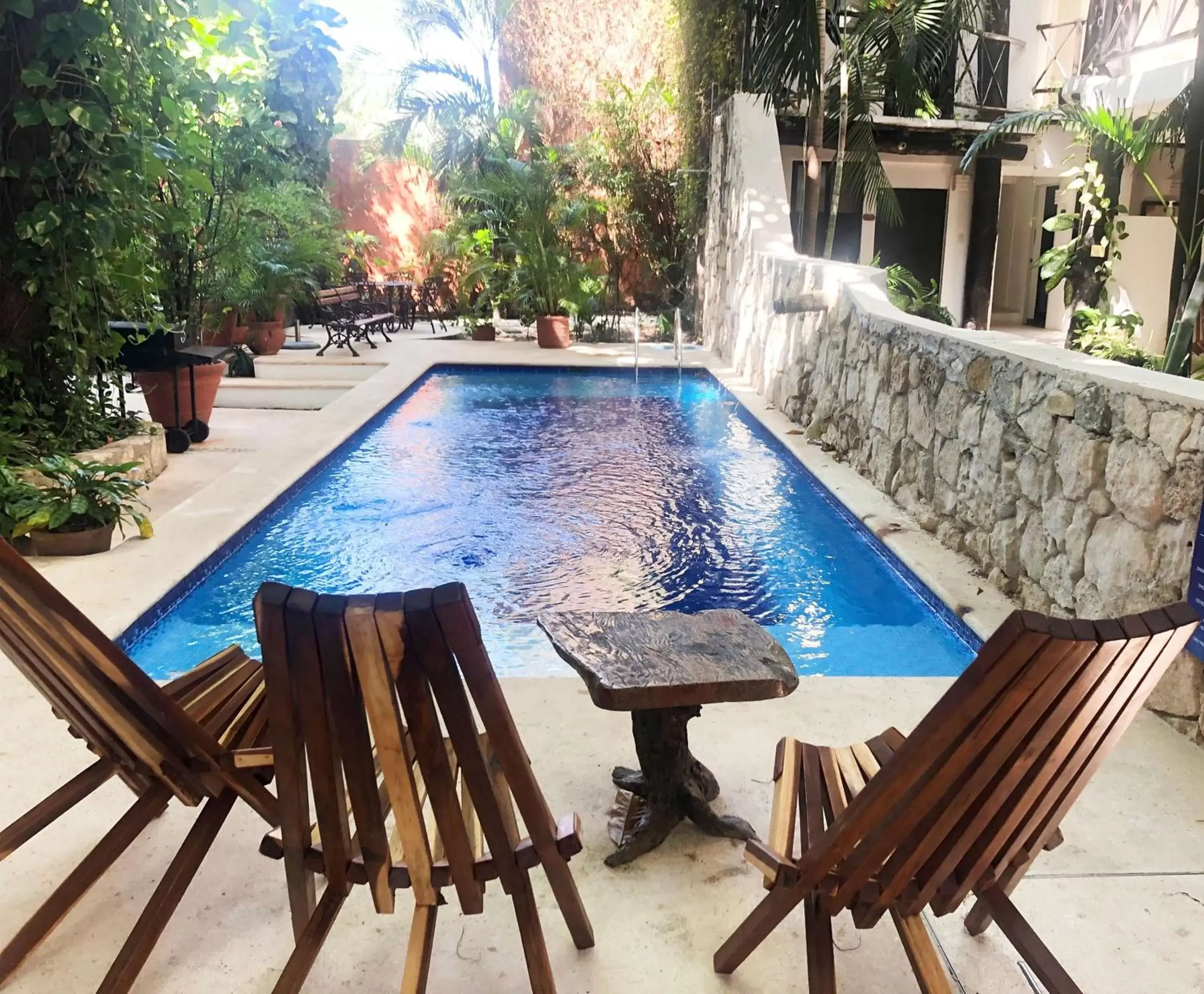 Pool view, Swimming Pool in Siesta Fiesta Hotel - 5th Avenue