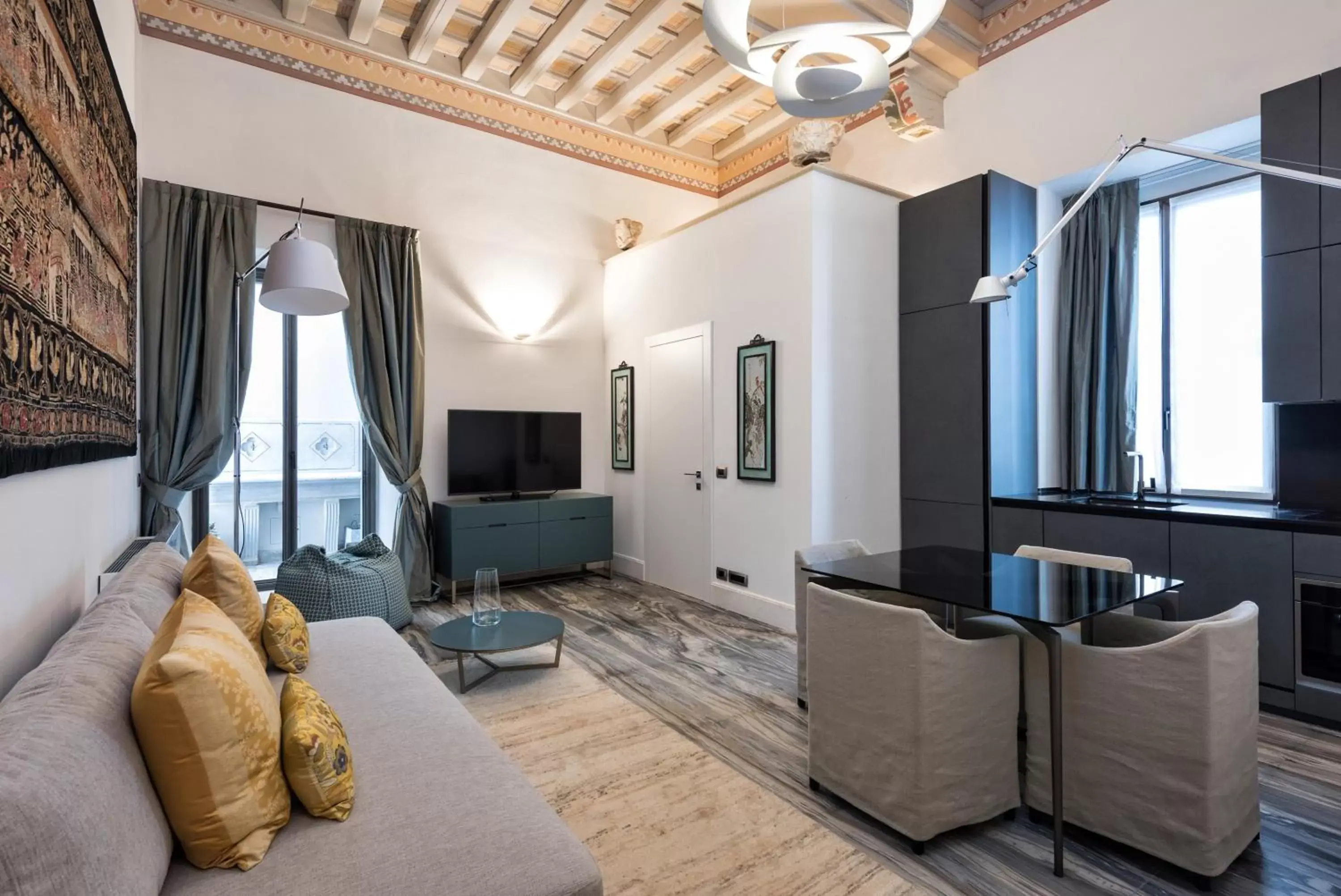Bathroom, Seating Area in Palazzo Delle Pietre - Luxury Apartments