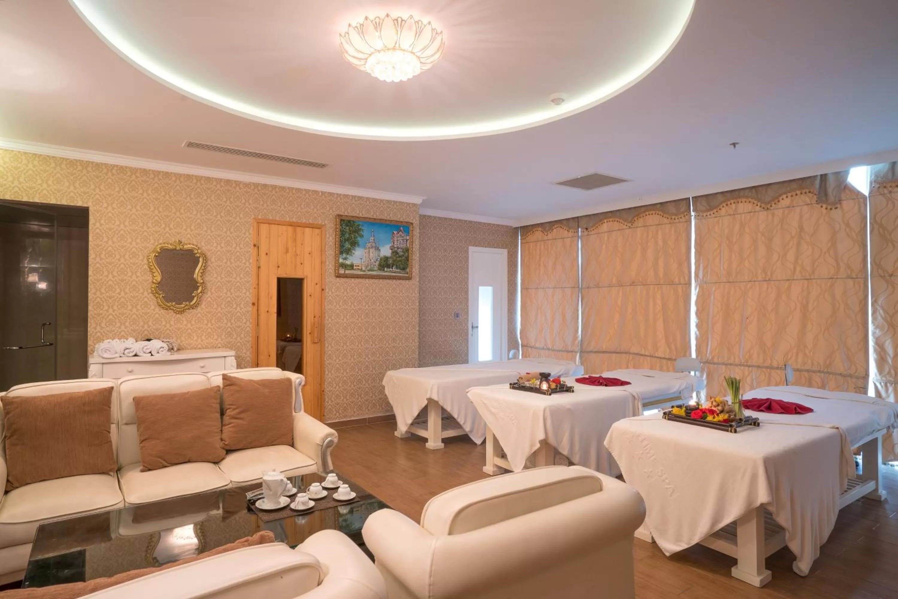 Spa and wellness centre/facilities in Galina Hotel & Spa