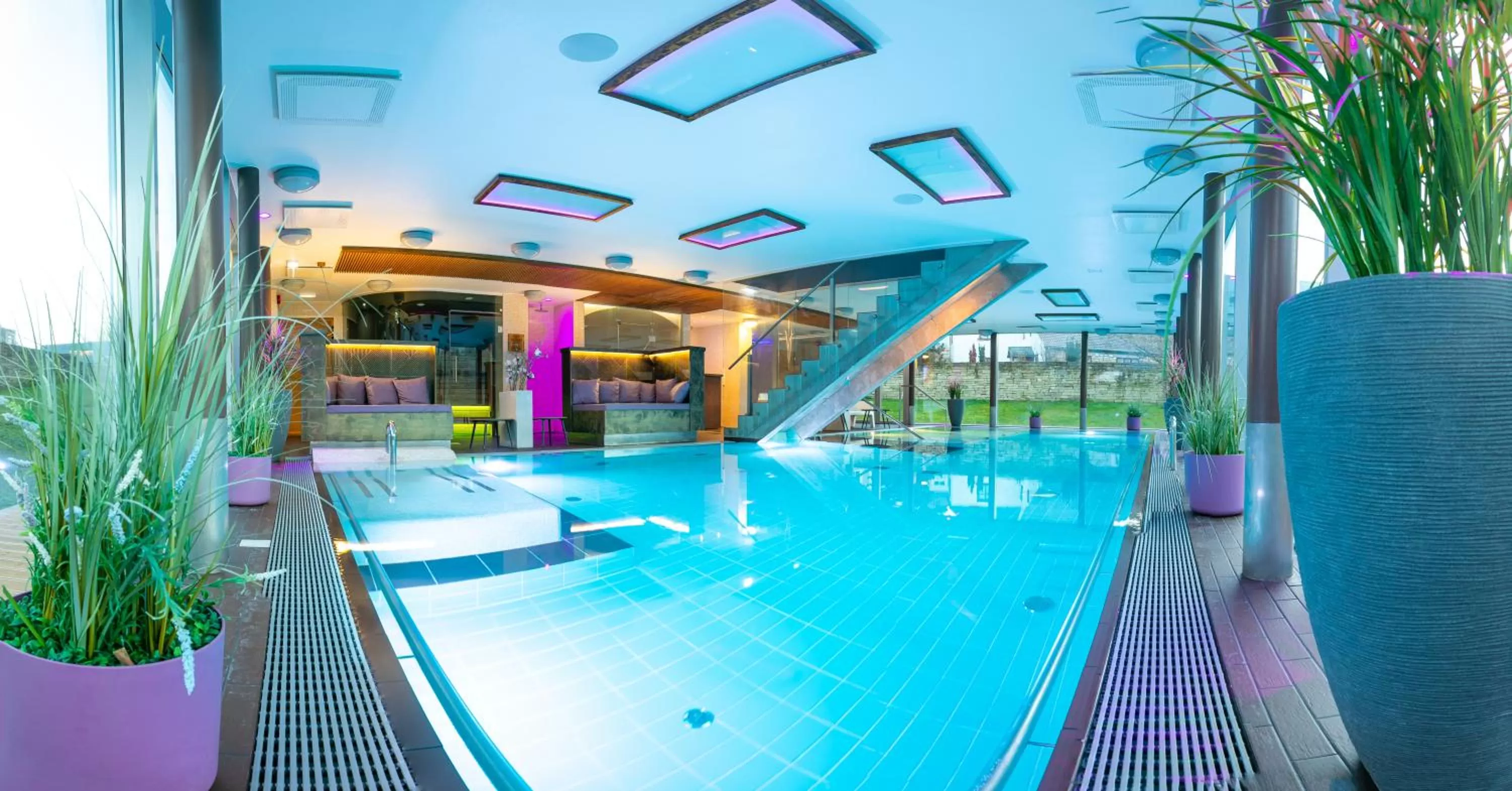 Day in Johan Design & SPA Hotel