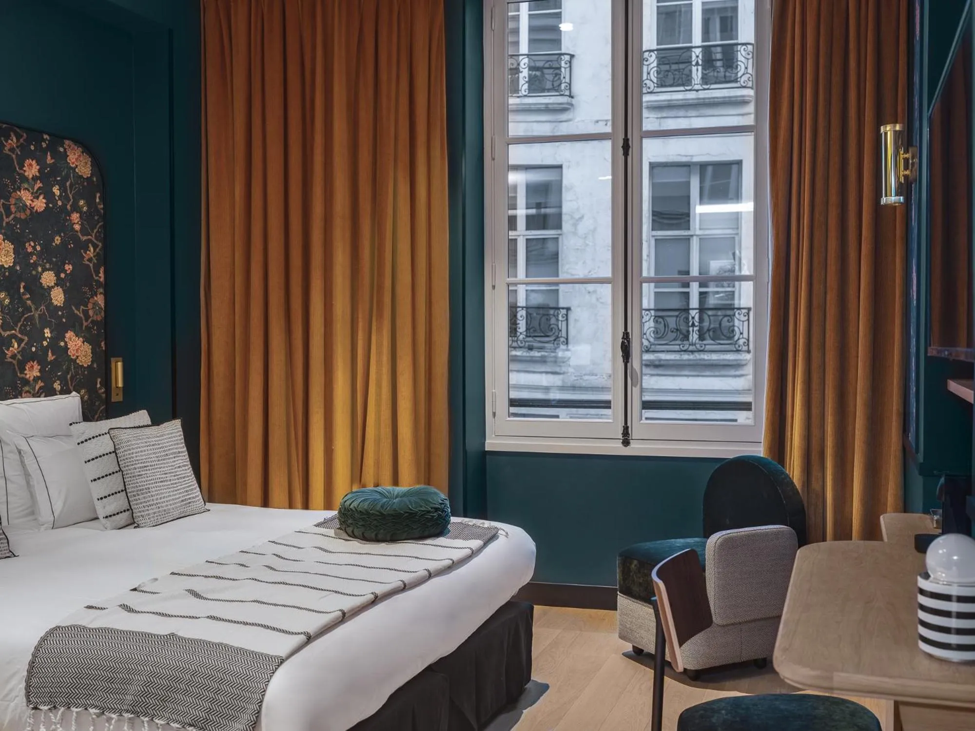 Bed in Dandy Hotel & Kitchen