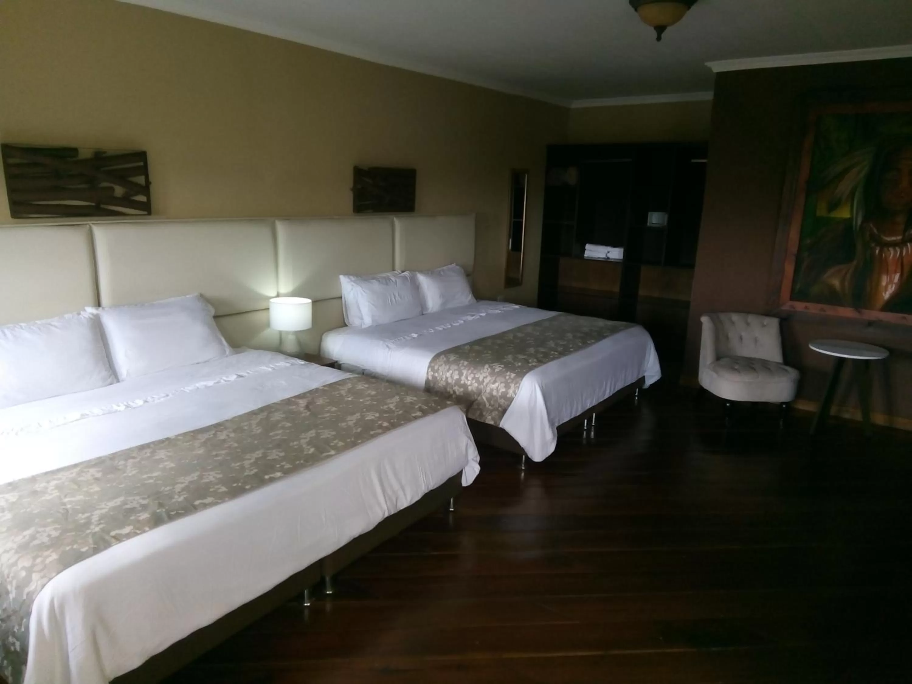 Bed in Hotel Salento Plaza