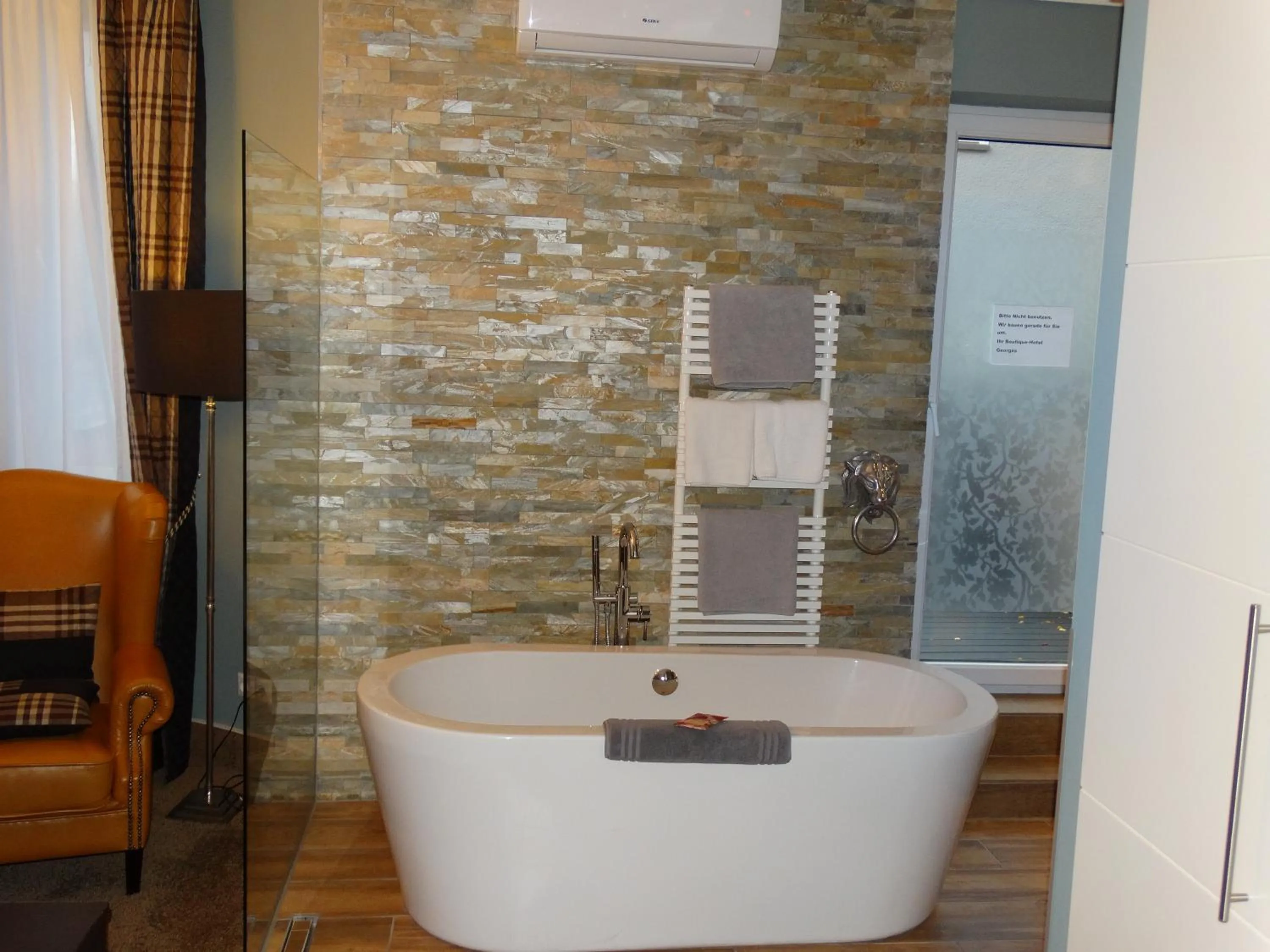 Bathroom in Boutique-Hotel GEORGES