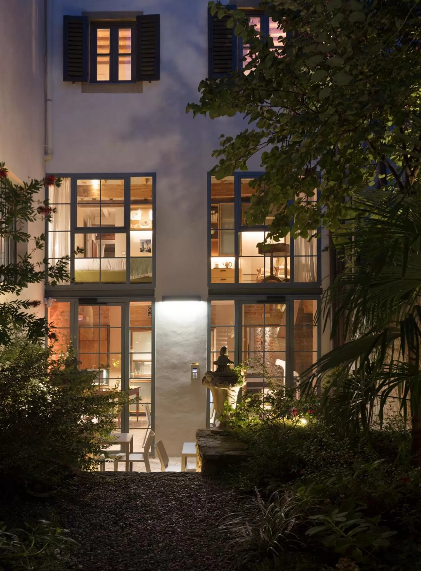 Garden in Ottantotto Firenze