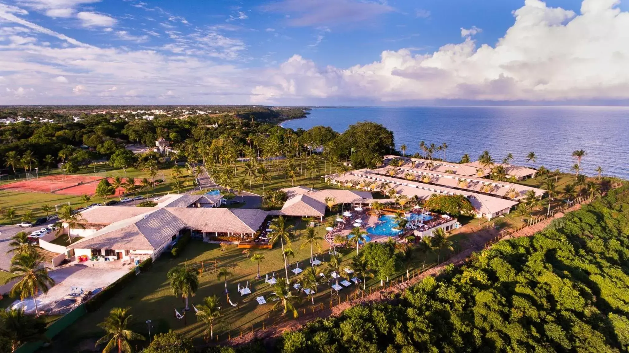 Day, Bird's-eye View in Porto Seguro Eco Bahia Hotel