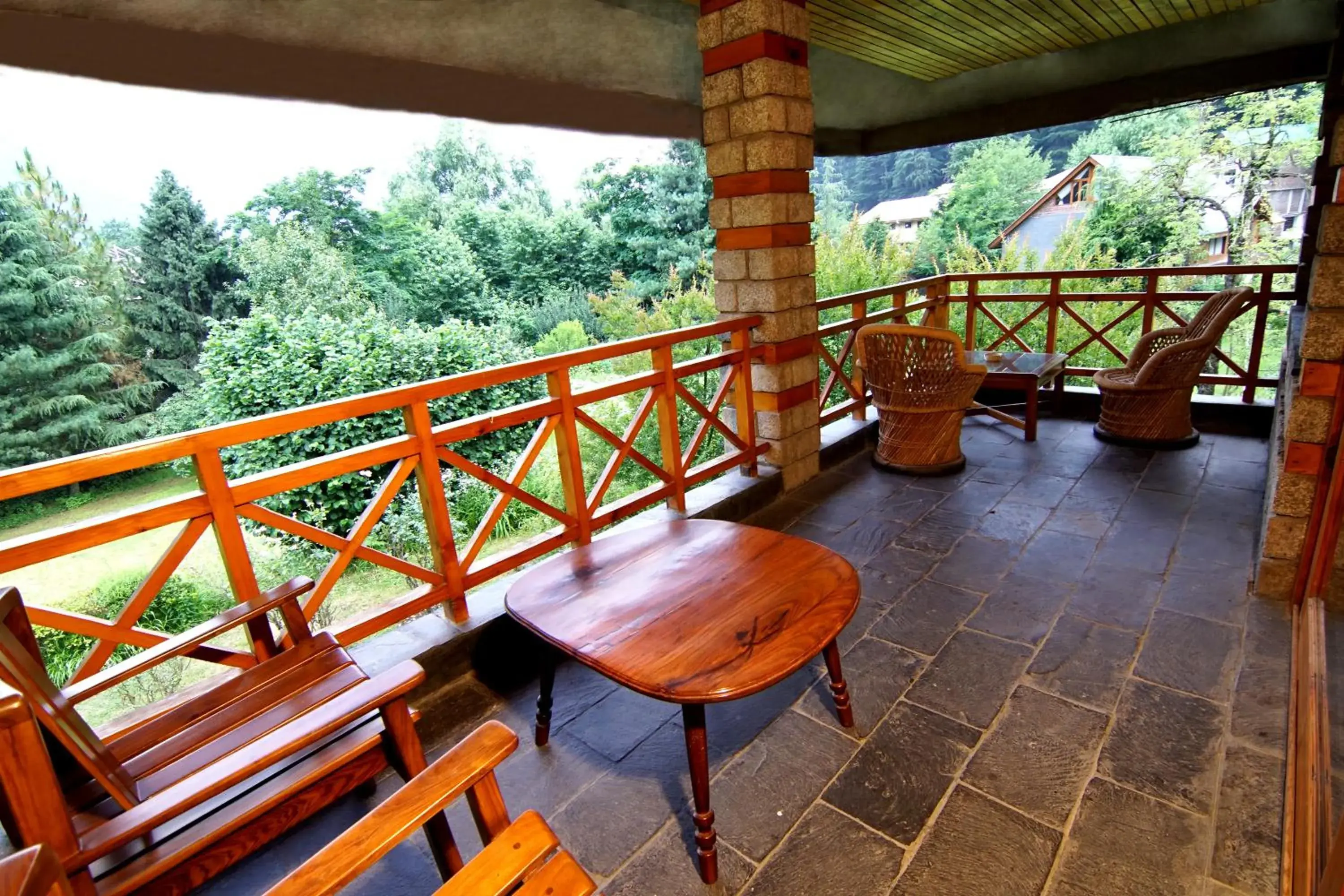 Balcony/Terrace in Banon Resorts