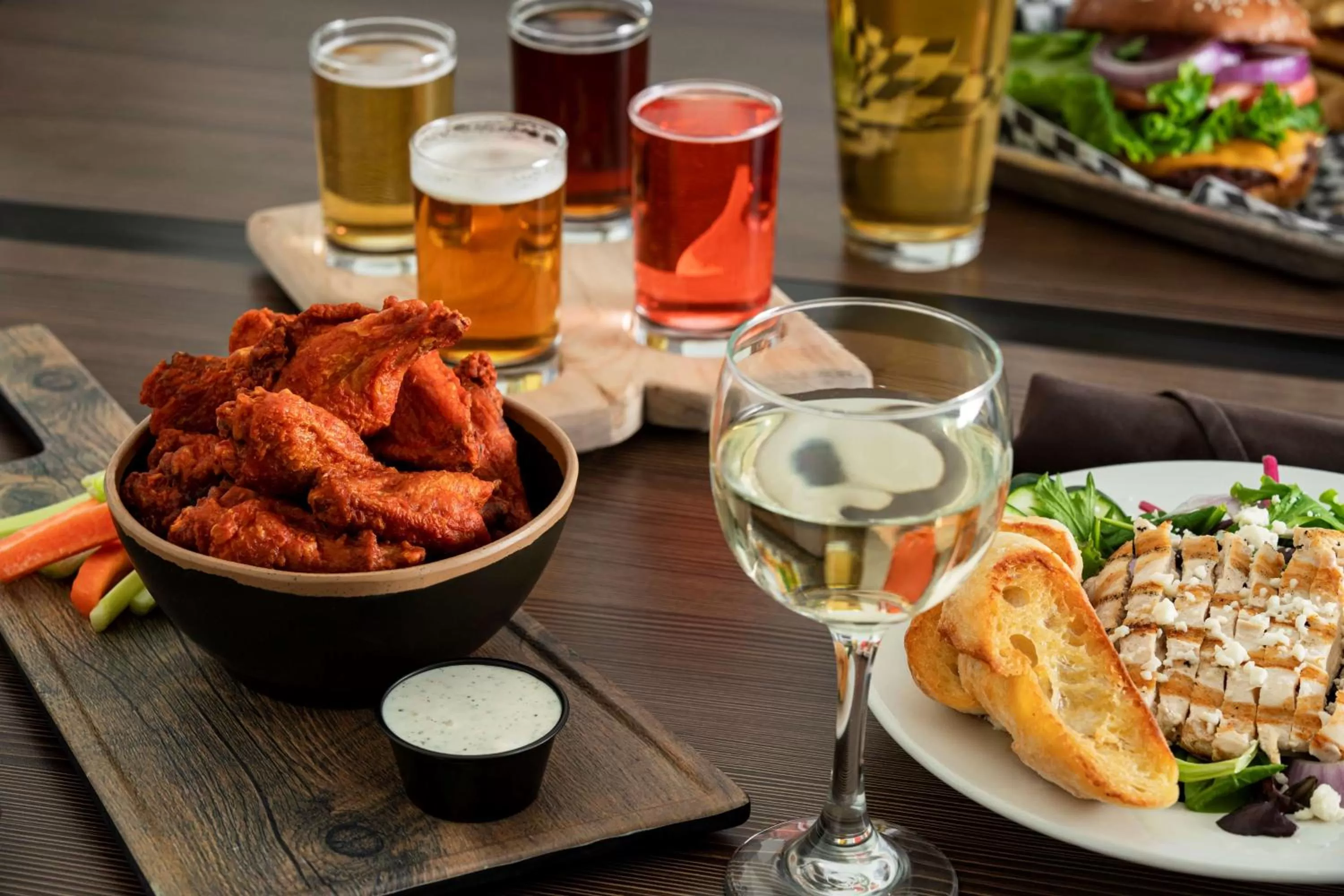 Restaurant/places to eat in Hilton Garden Inn Minneapolis Downtown