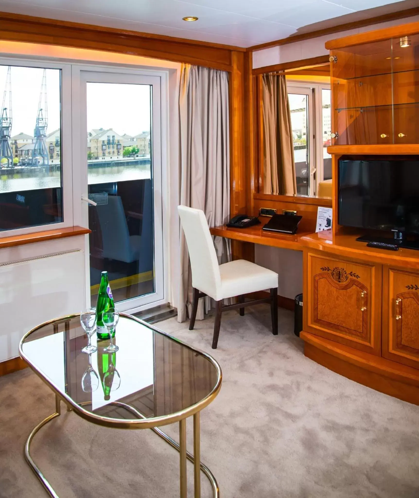 Other, TV/Entertainment Center in Sunborn London Yacht Hotel