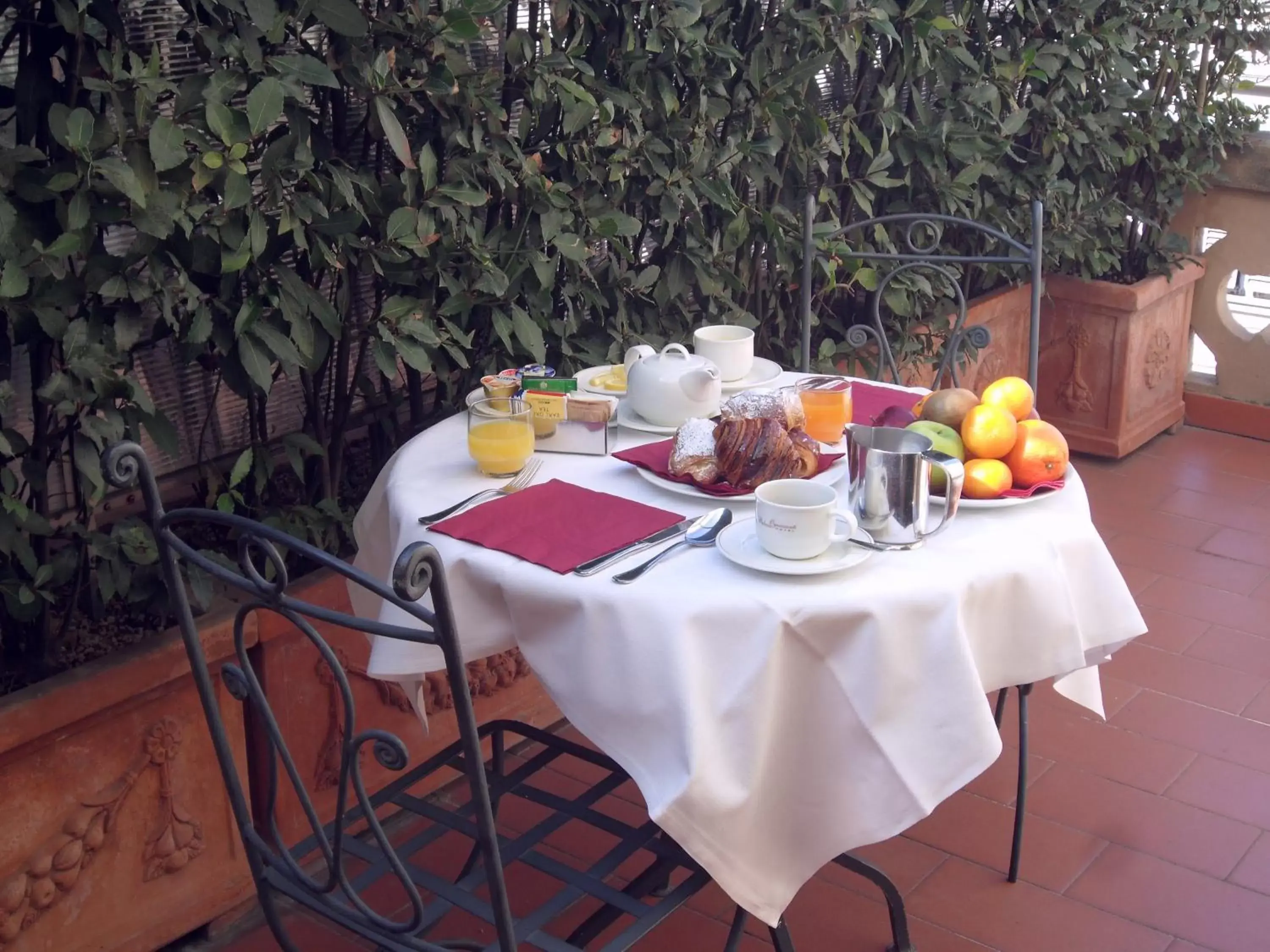 Restaurant/places to eat, Breakfast in Hotel Palazzo Ognissanti