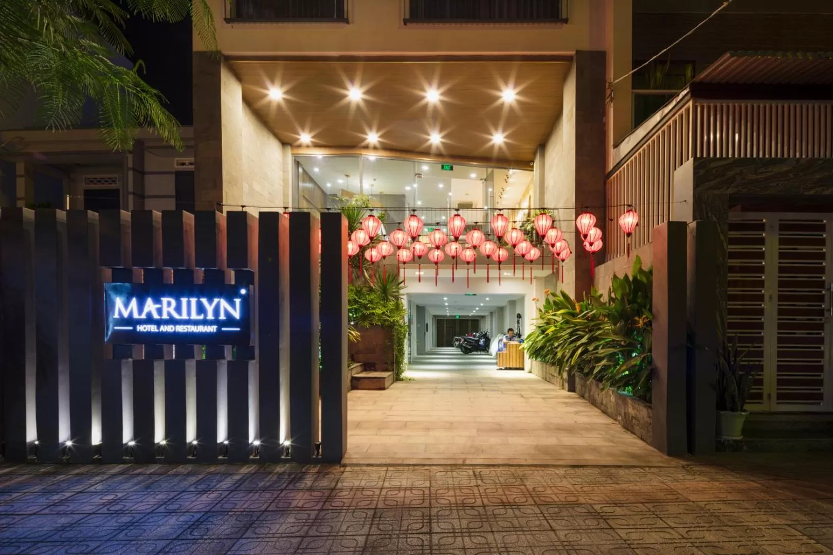 Property logo or sign in Marilyn Boutique Hotel Nha Trang