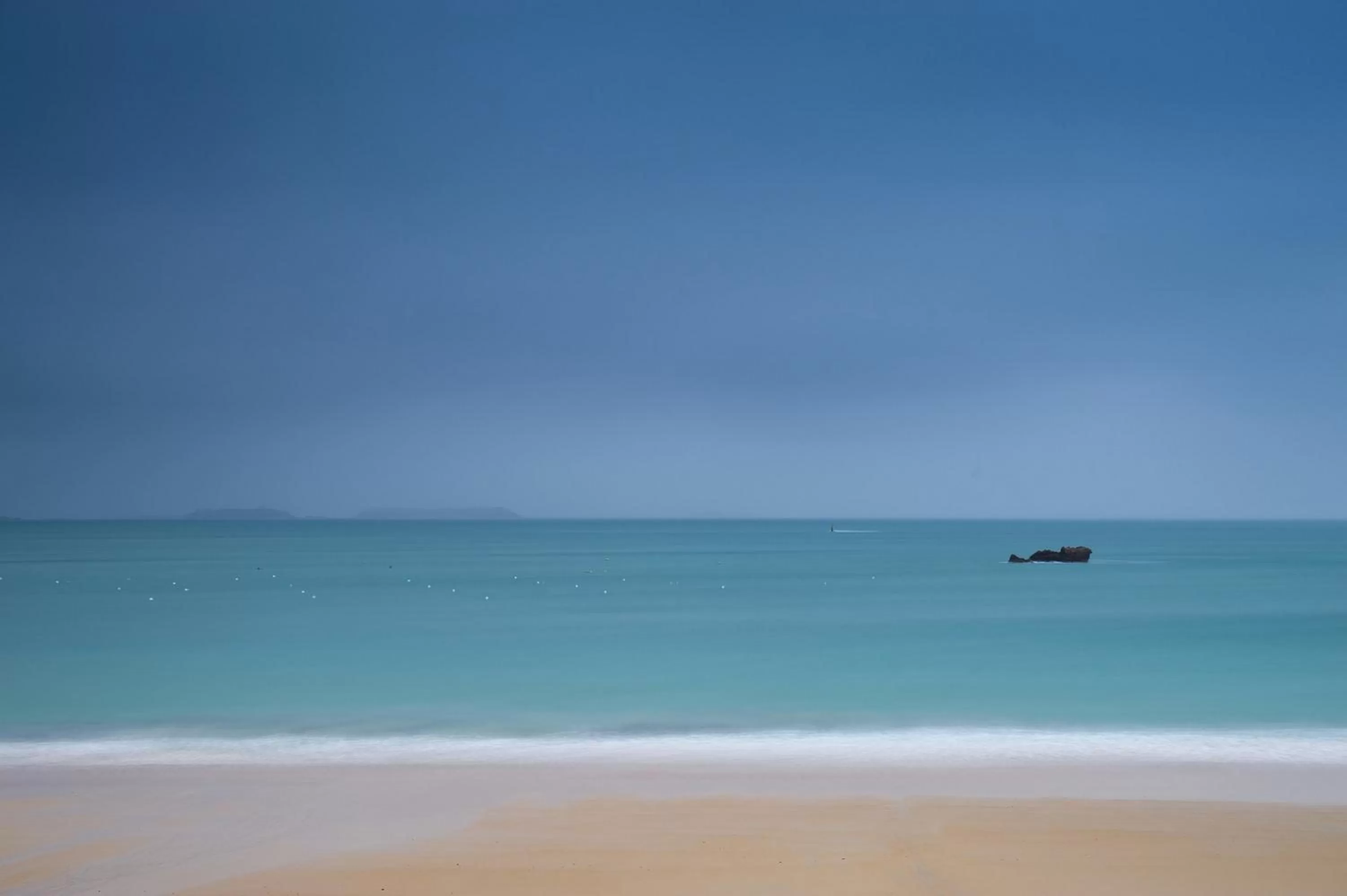 Sea view in Logis Hôtel Ker Mor