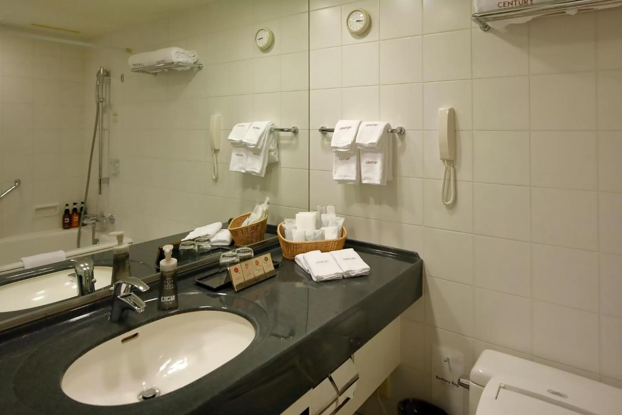Bathroom in Odakyu Hotel Century Southern Tower