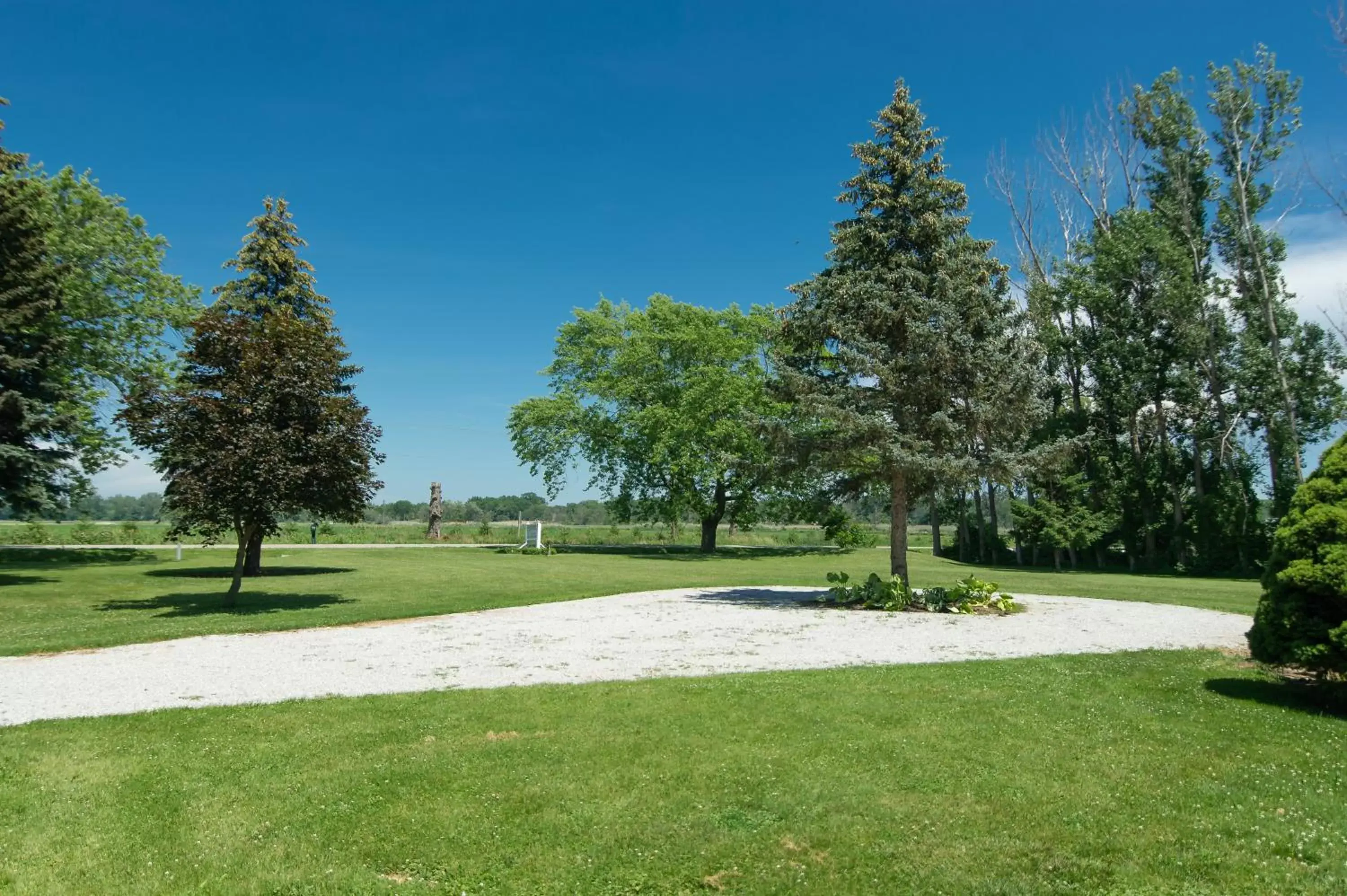 Garden in Bye the Bay Bed and Breakfast