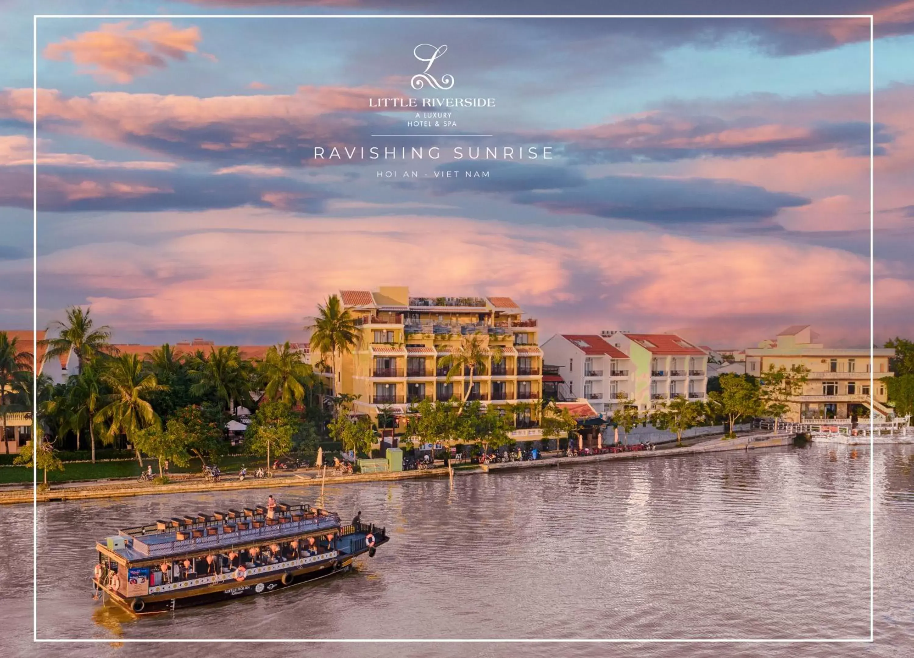 Property building in Little Riverside Hoi An . A Luxury Hotel & Spa Property building in Little Riverside Hoi An . A Luxury Hotel & Spa