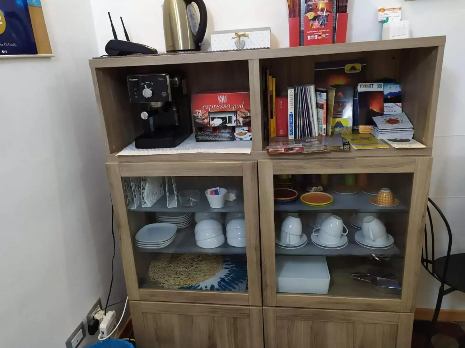 Coffee/tea facilities in B&B A Casa Di GioSi