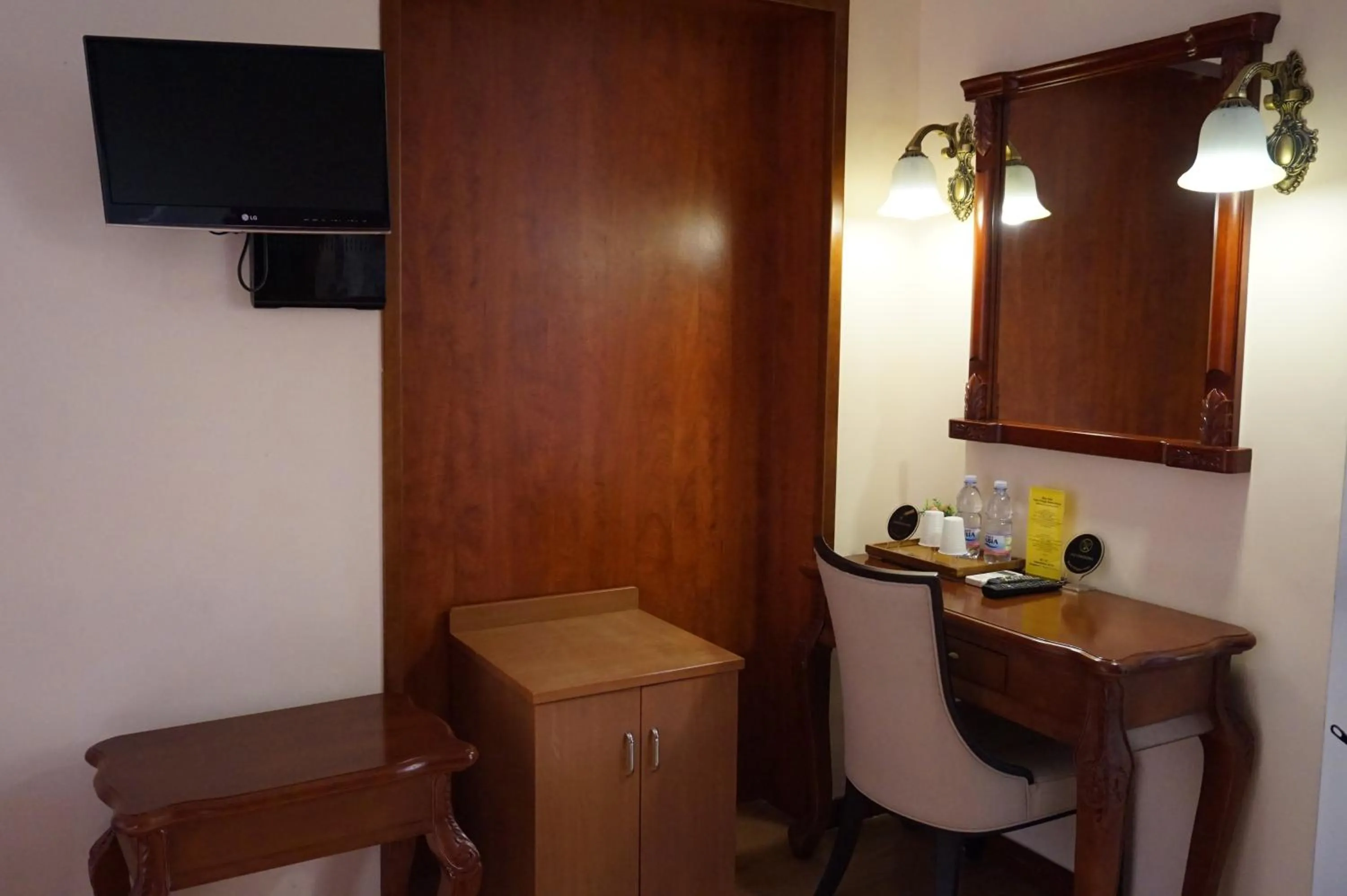 Seating area in Hotel Filippo