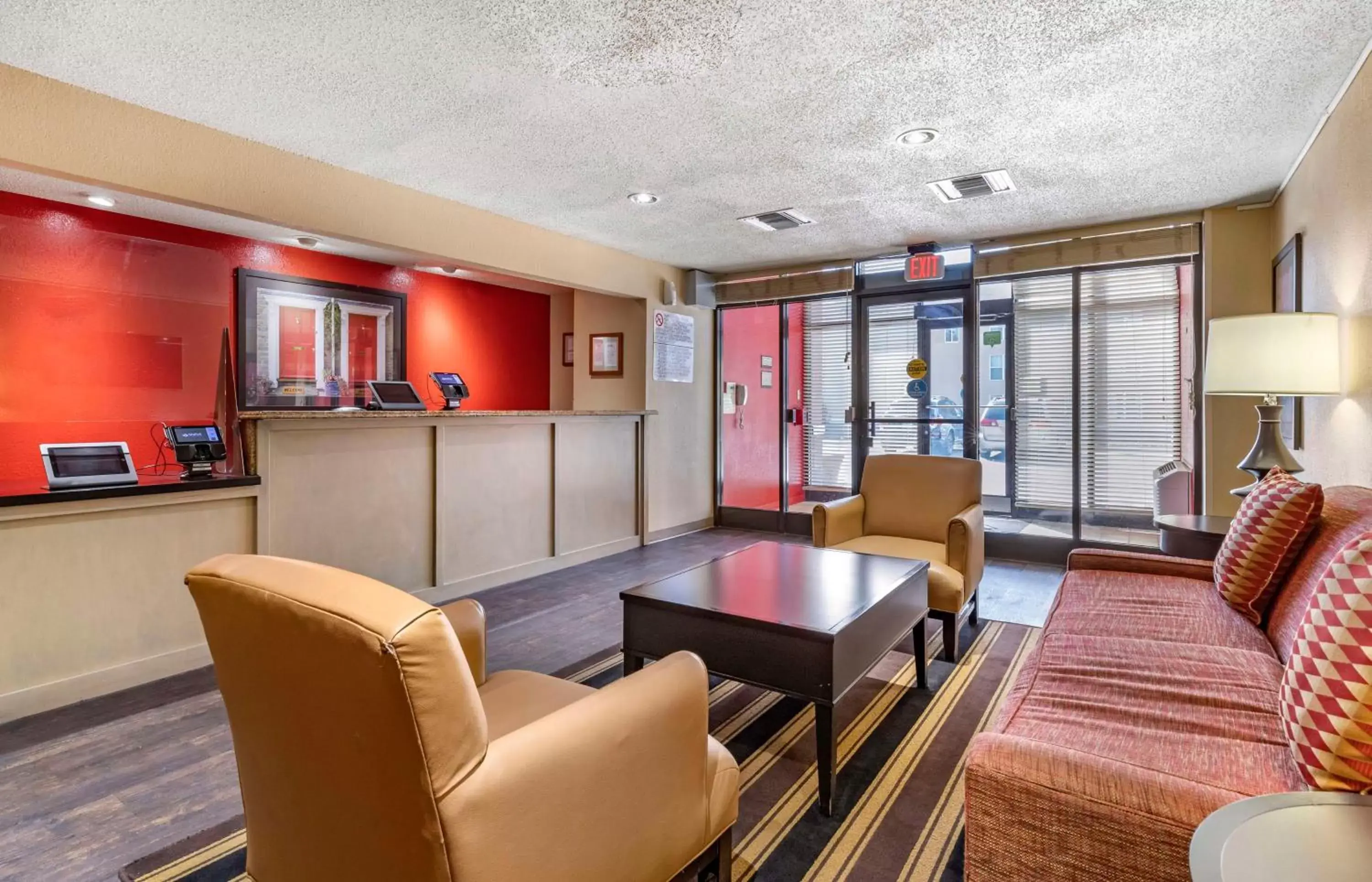 Lobby or reception in Extended Stay America Suites - San Antonio - Colonnade - Medical