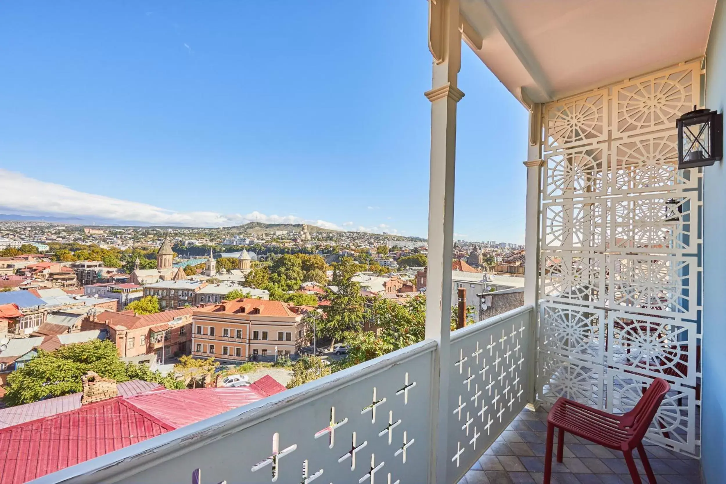 View (from property/room), Balcony/Terrace in Amante Narikala Boutique Hotel